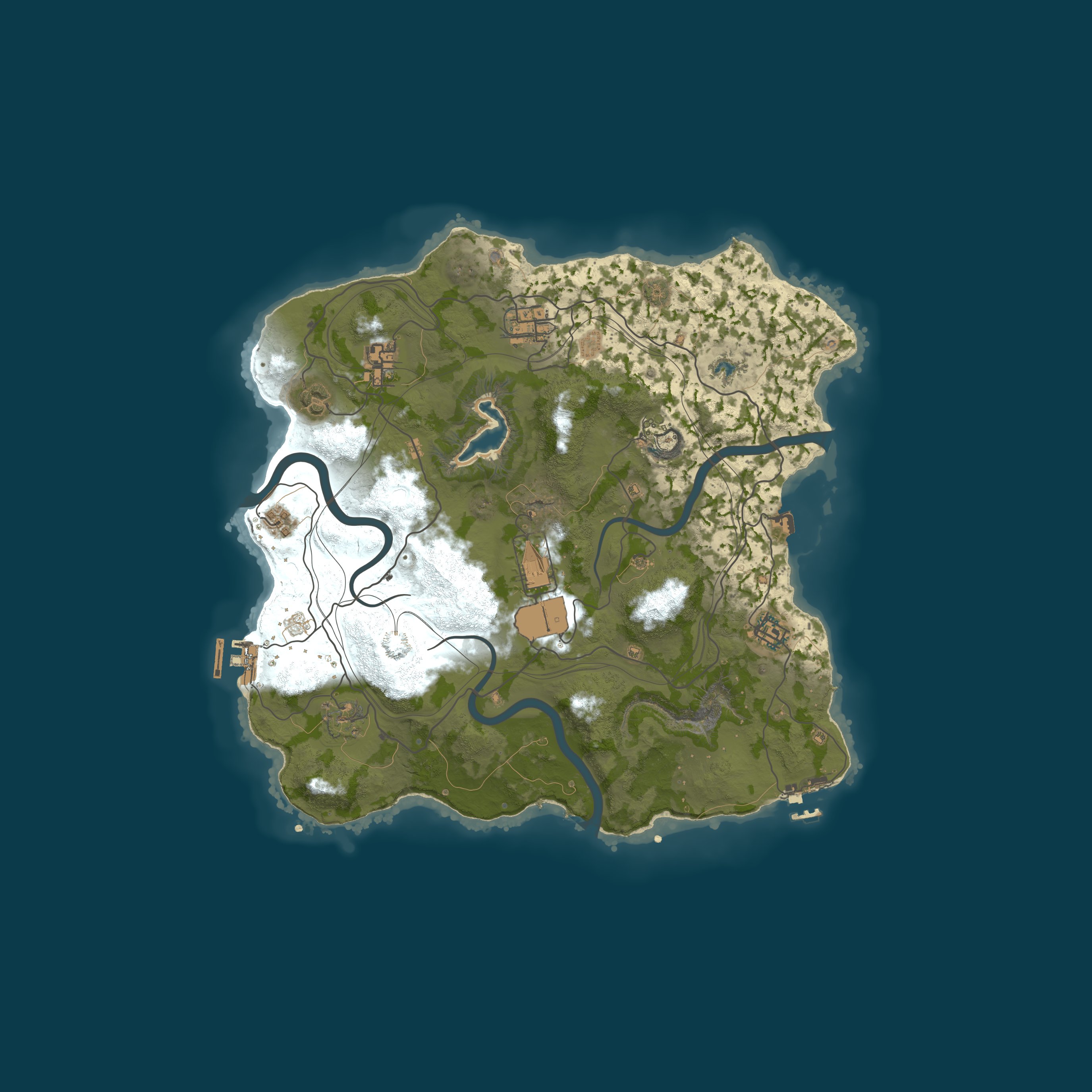Map for US RENEGADE 2x Monthly | Small | 50% Upkeep | No BP Wipe