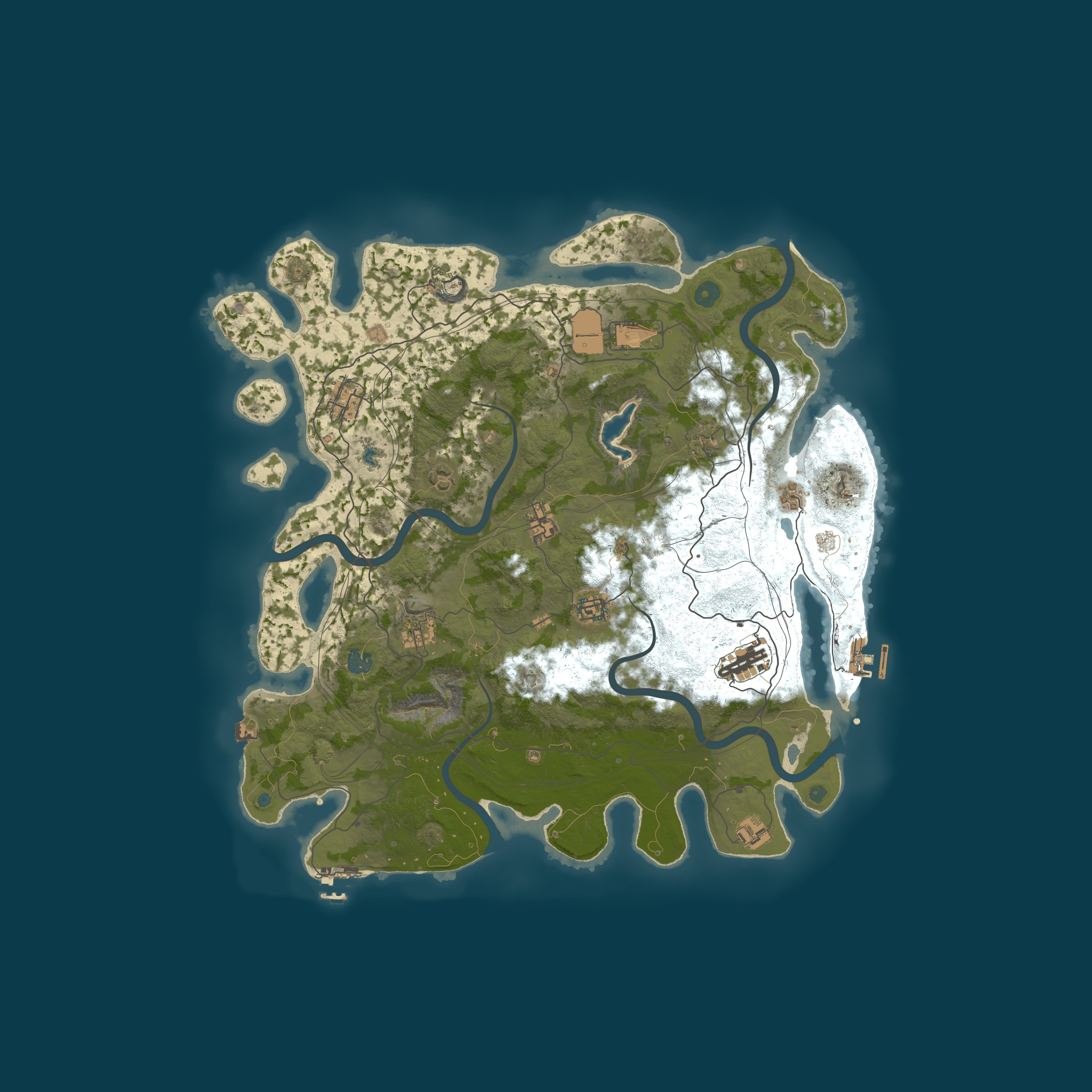 Rust map 4300/607105822