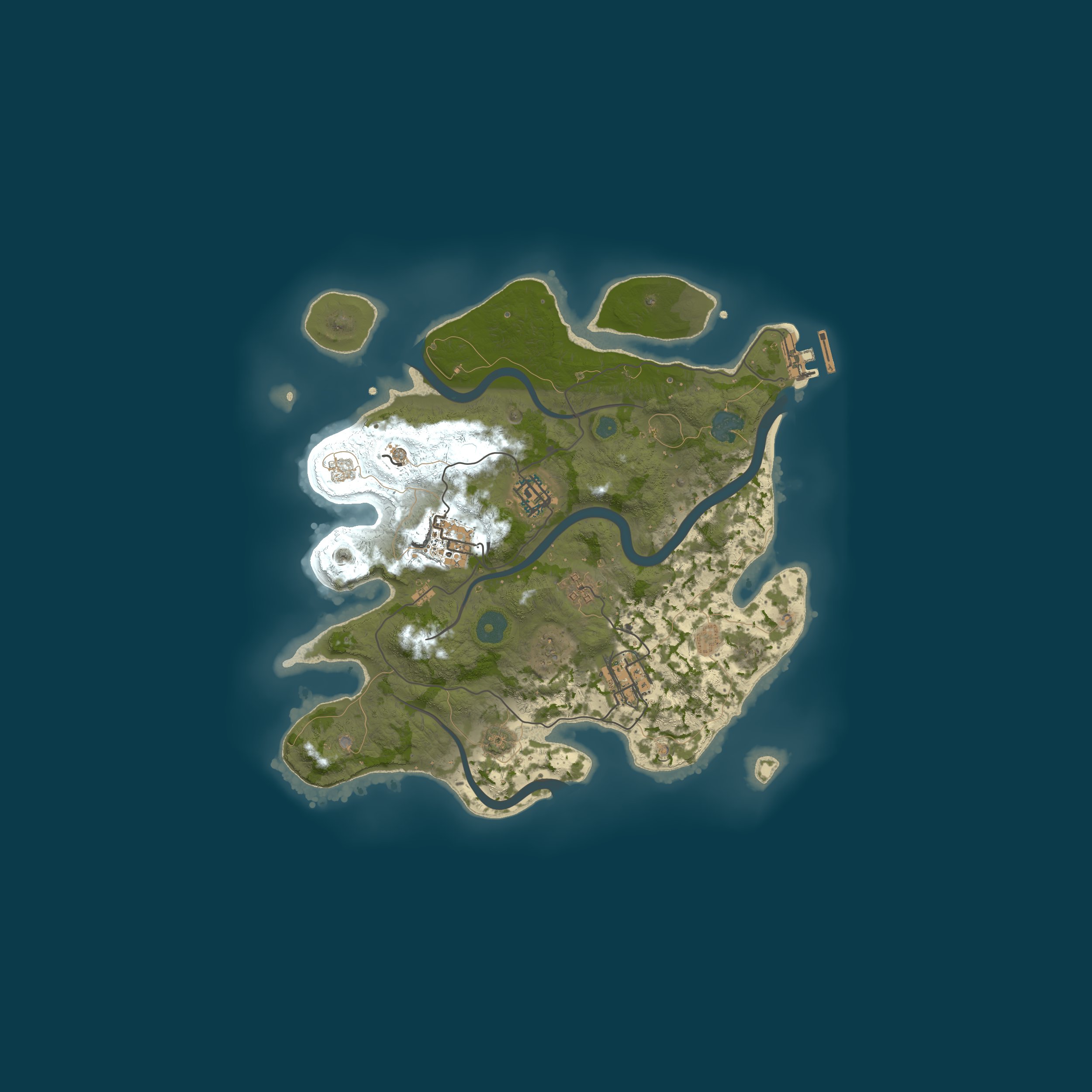 Rust map 3000/103395172