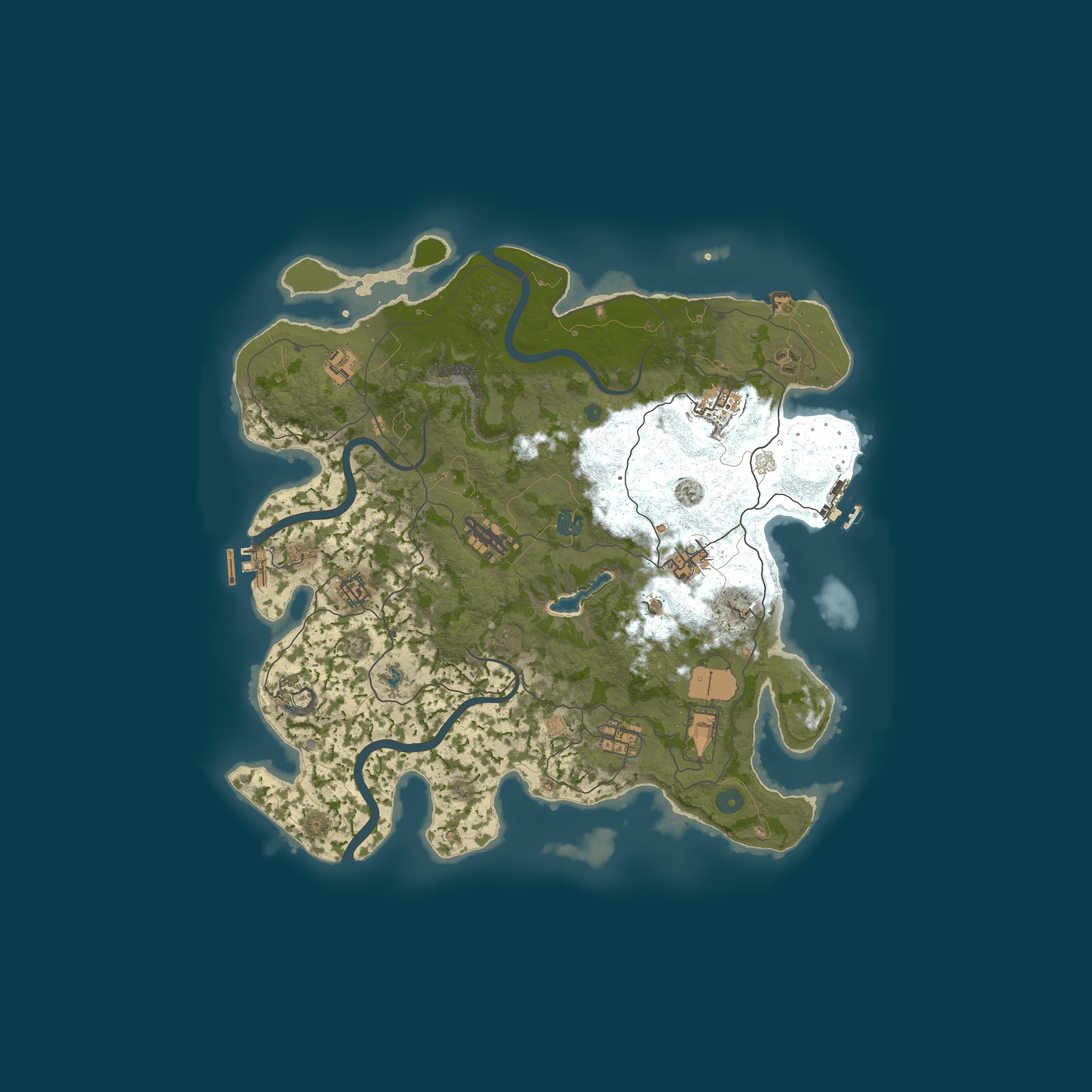 Rust map 4000/885474731