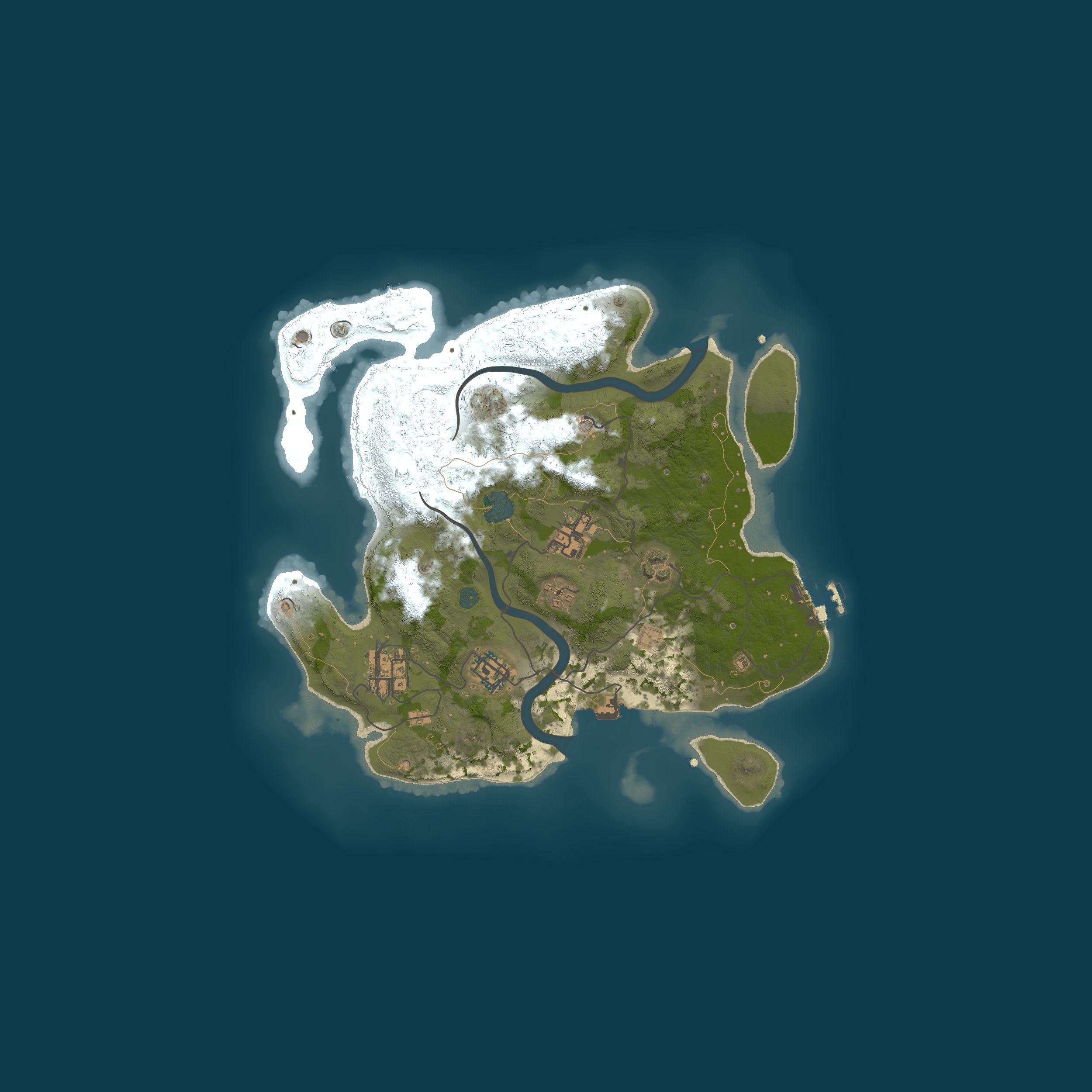Map for RUST-A-FARI
