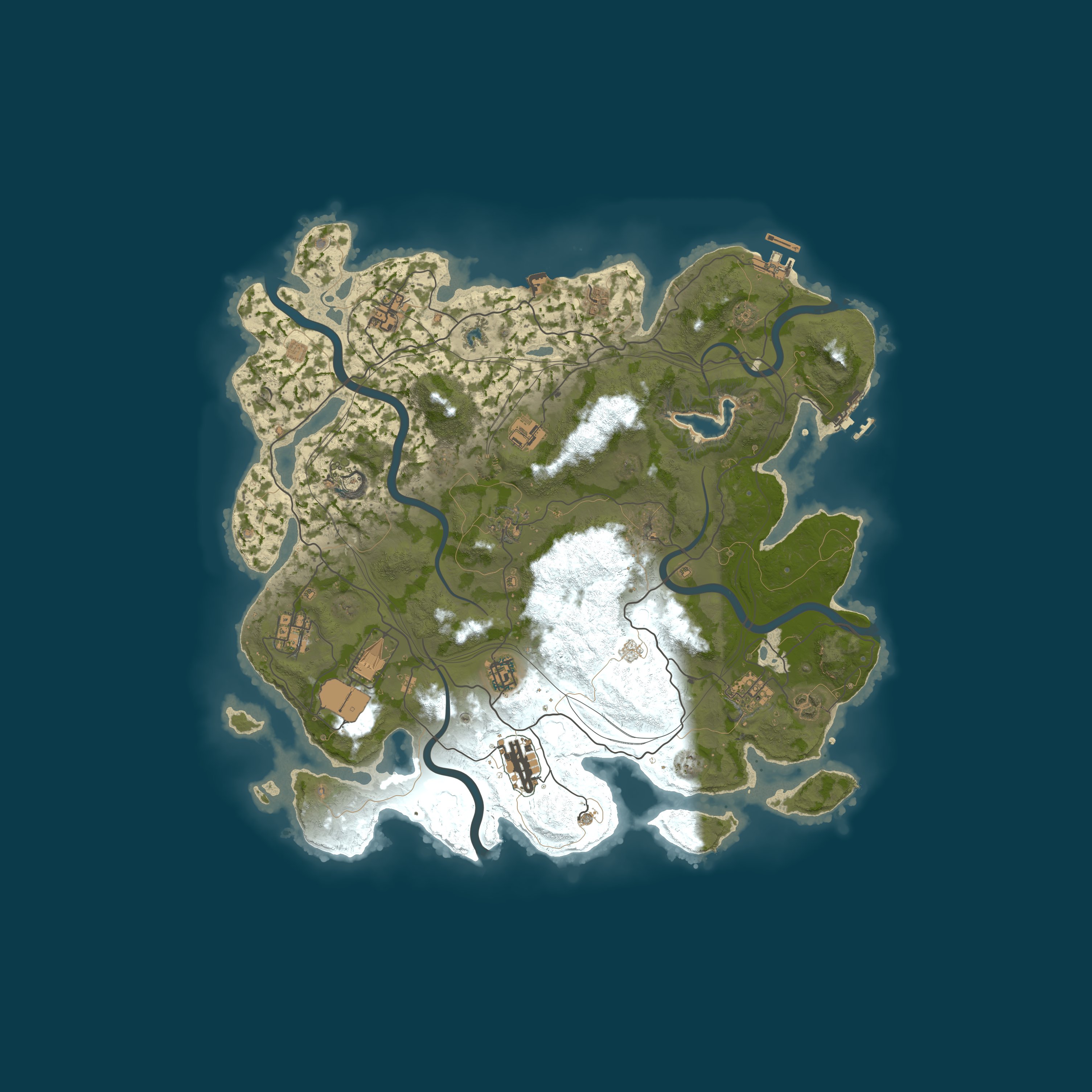 Rust map 4020/1337