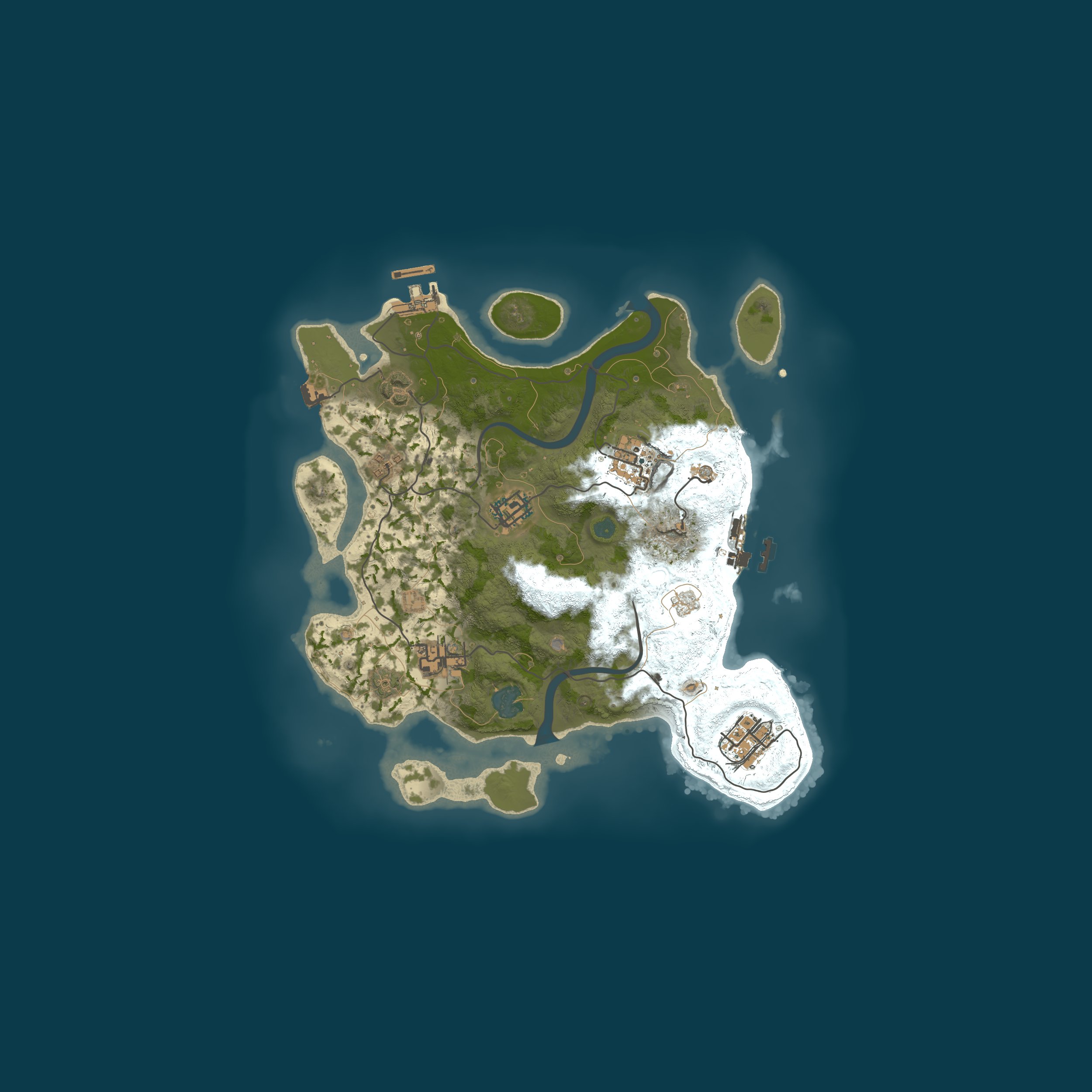 Rust map 3000/1137574153