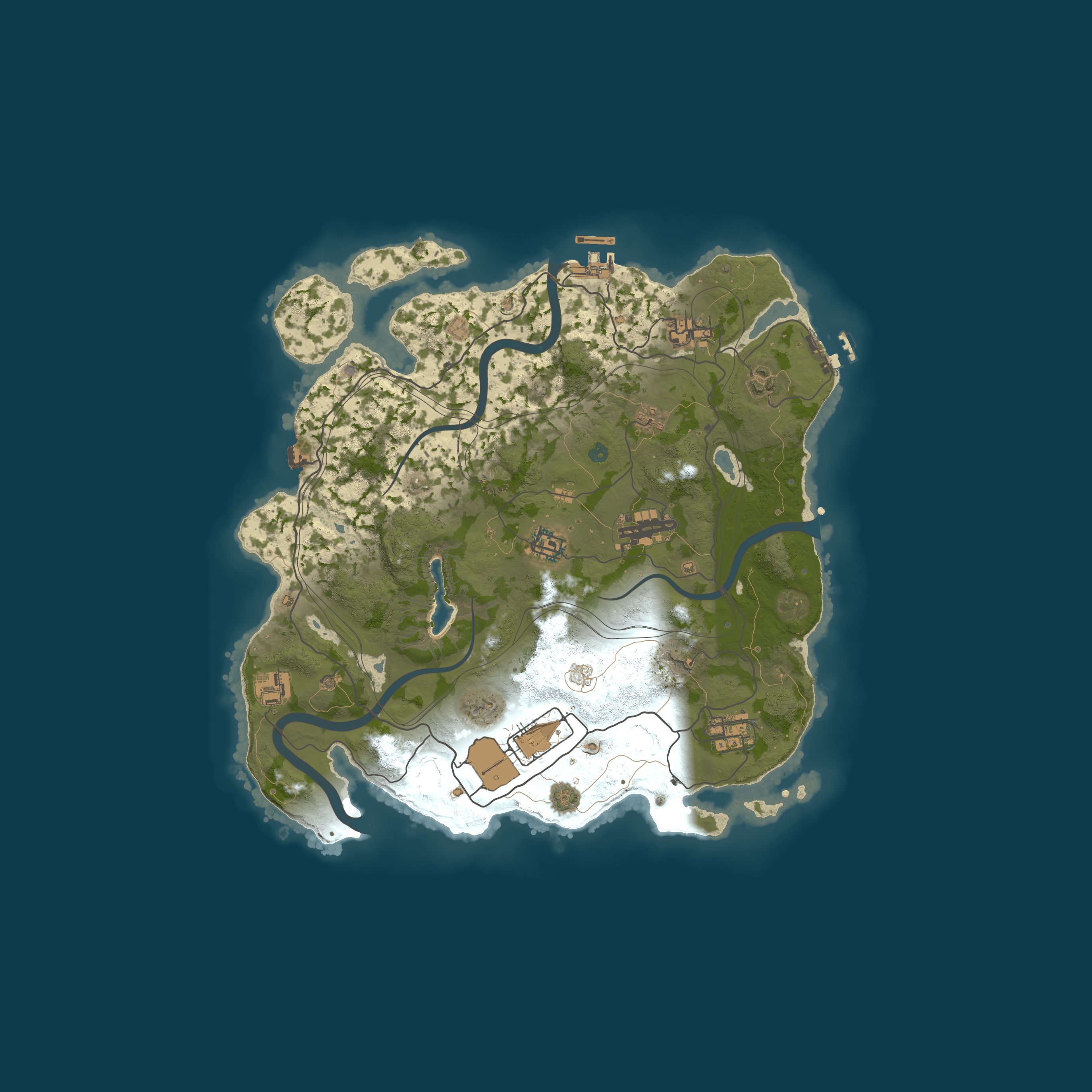 Wiped 22 Days ago, size 3500, seed 1470963251