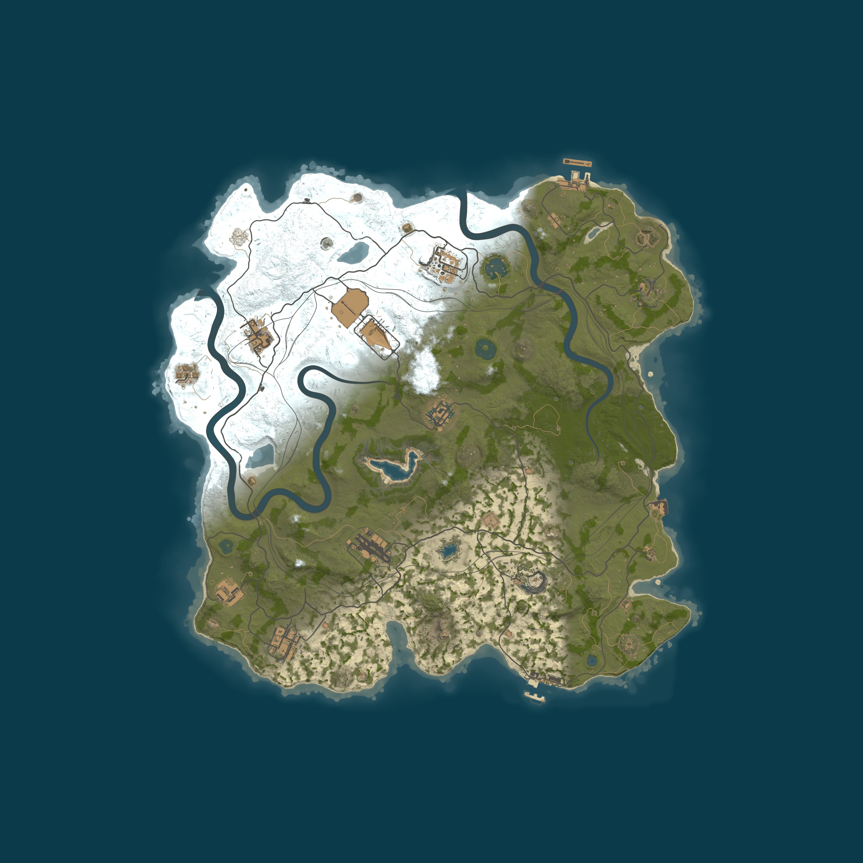 Rust map 4000/1337