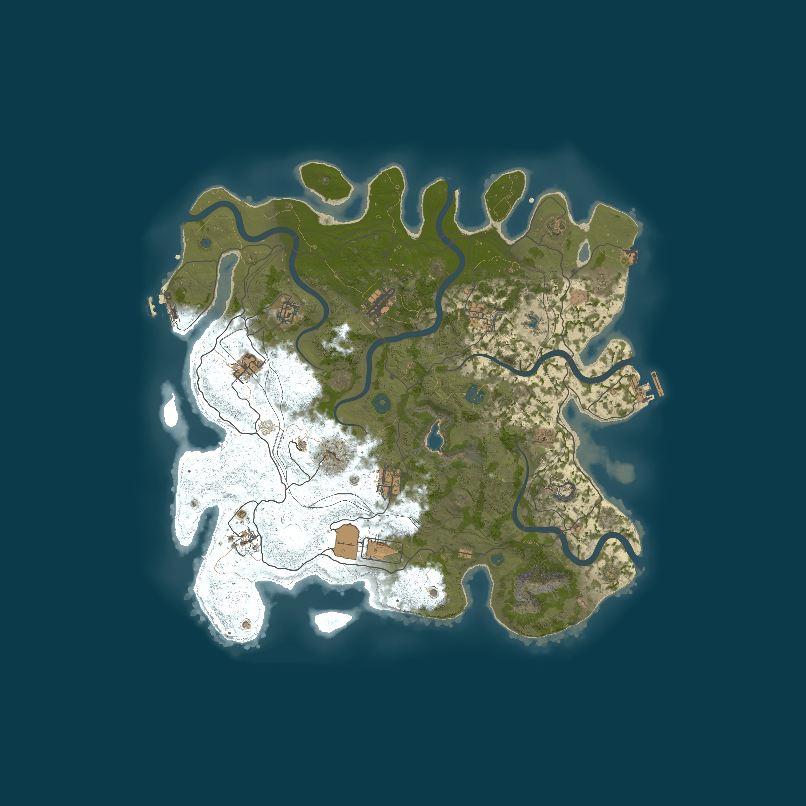 Map for [5/7] Uprising Pure Vanilla [Forced Wipes Only] - No Mods