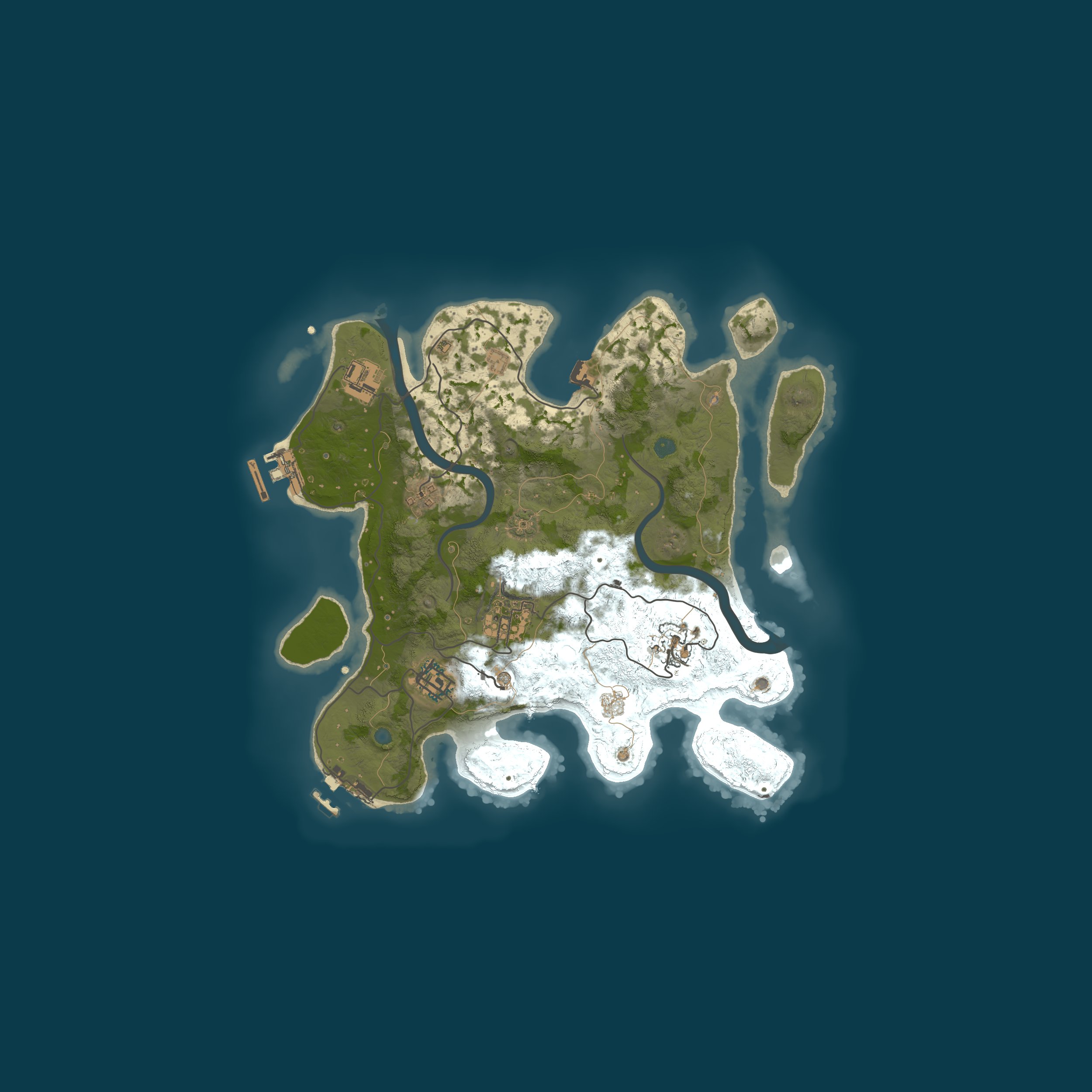 Map for FLASHBACK - SMALL EU Vanilla Monthly