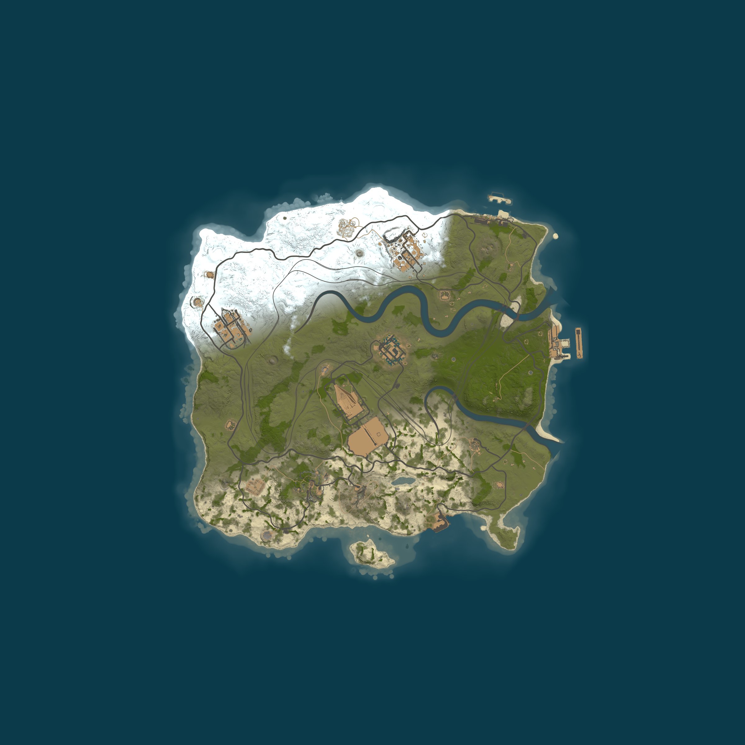 Map for XRUST.CO TEST SERVER NOGAMEPLAY