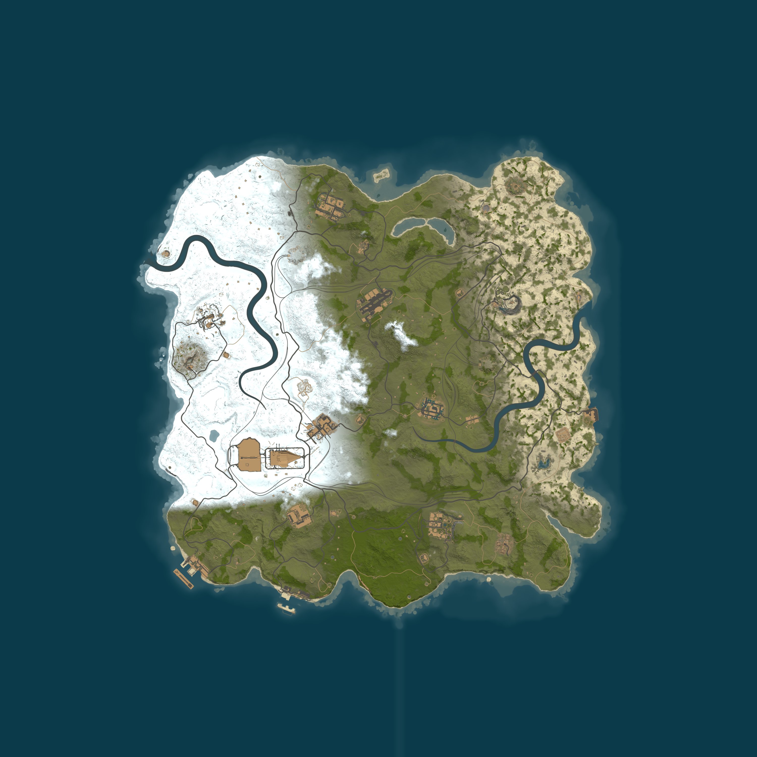 Map for [NA] Winterust - 2x Main