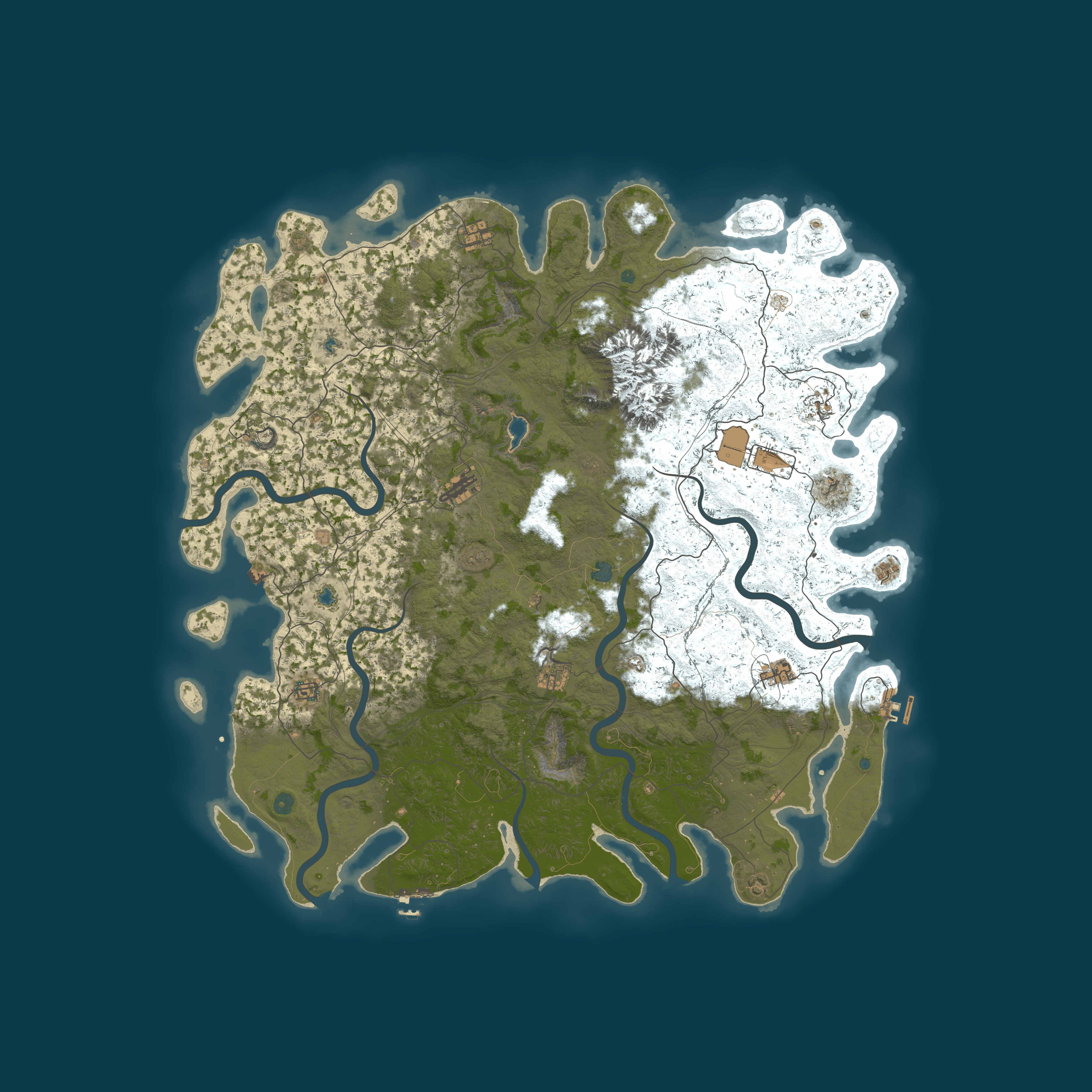 Map for Chelyaba74 | TRIO | REIT X3 | Wipe: 23.04.2026!