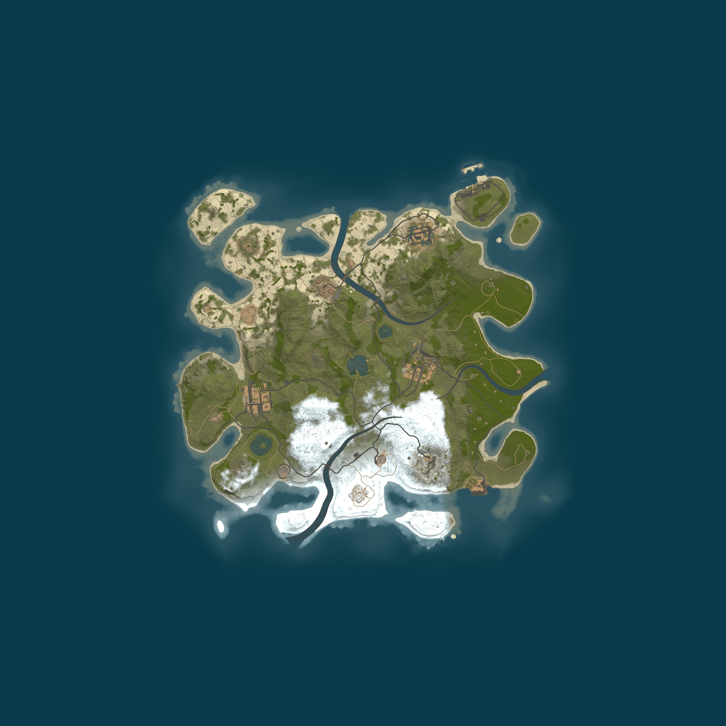 Map for RustyThrones.com | 2X | TRIO | JUST WIPED 11.05