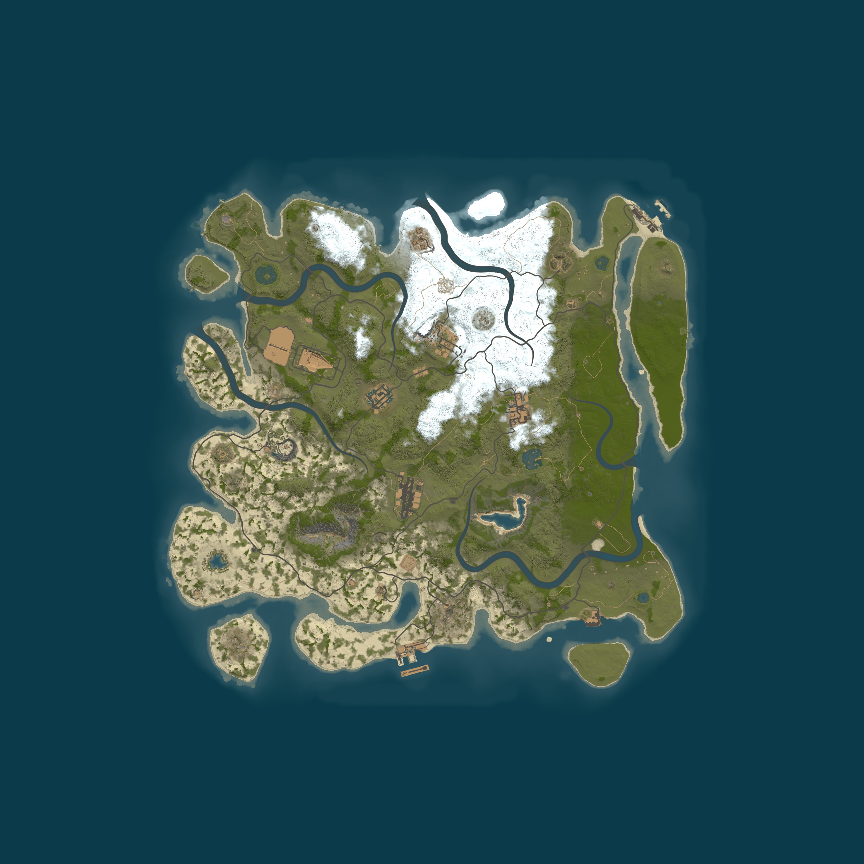 Map for Alt F4 Haven