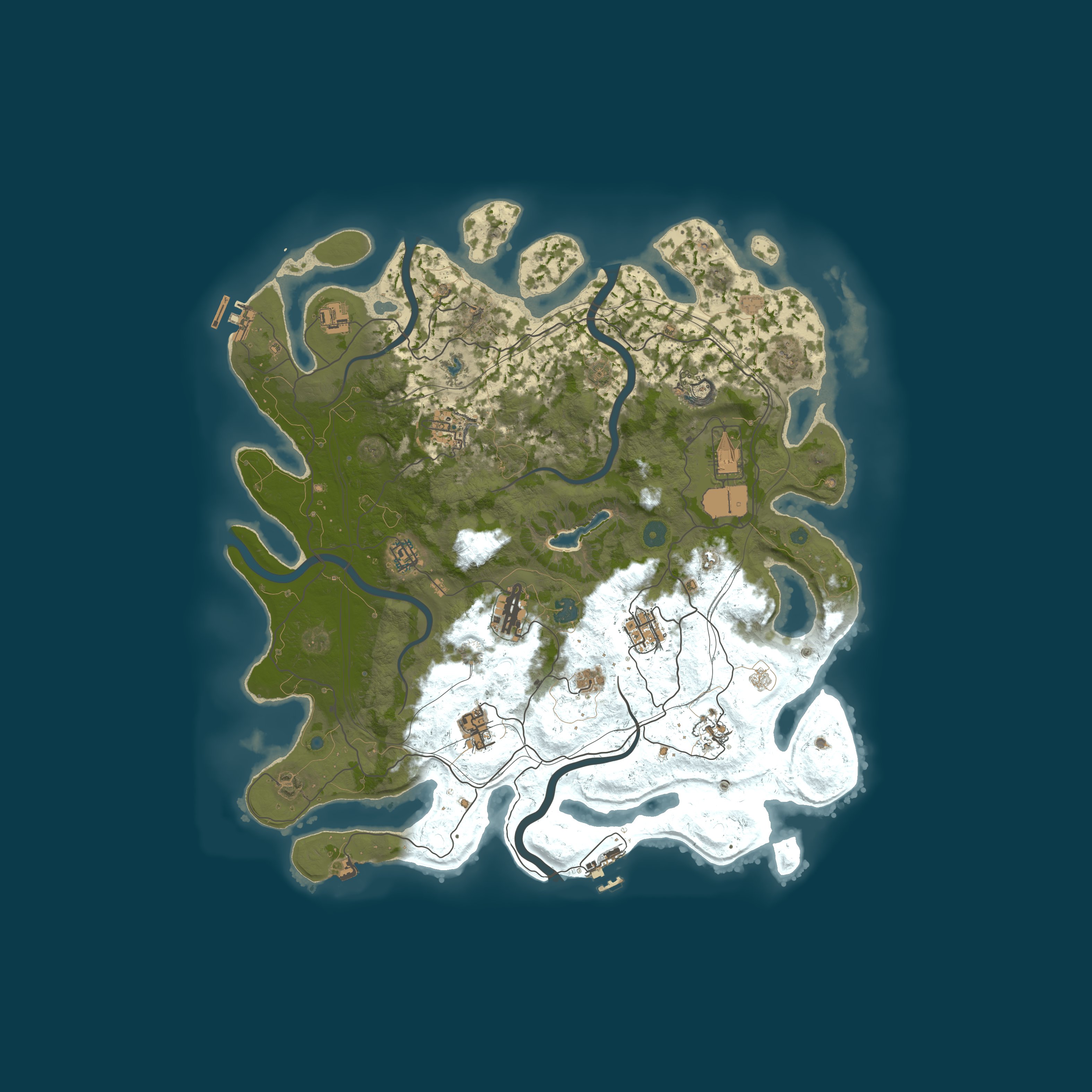Rust map 4300/1337