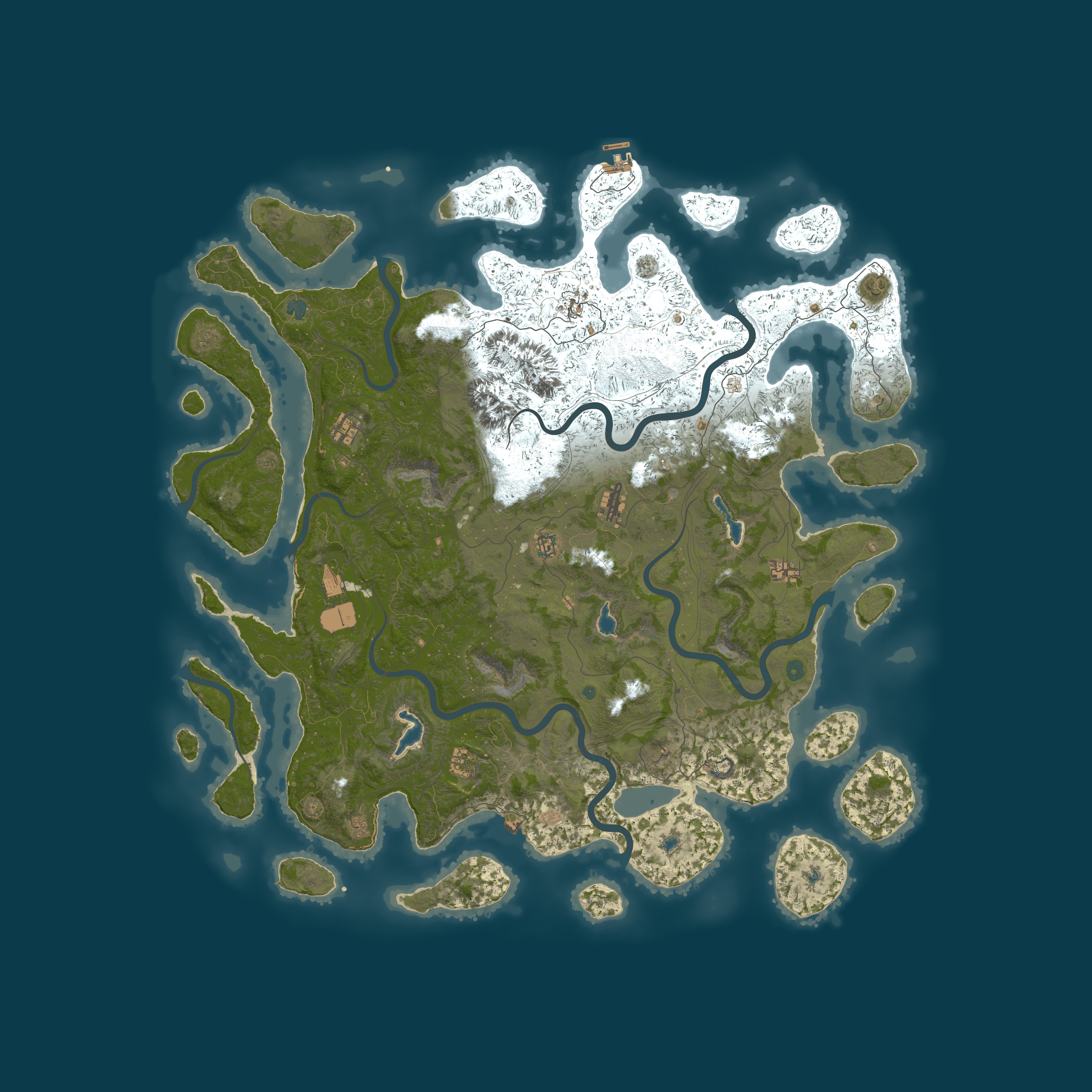 Map for 블랙체리 [PVE/이벤트/레이드] 대규모 패치