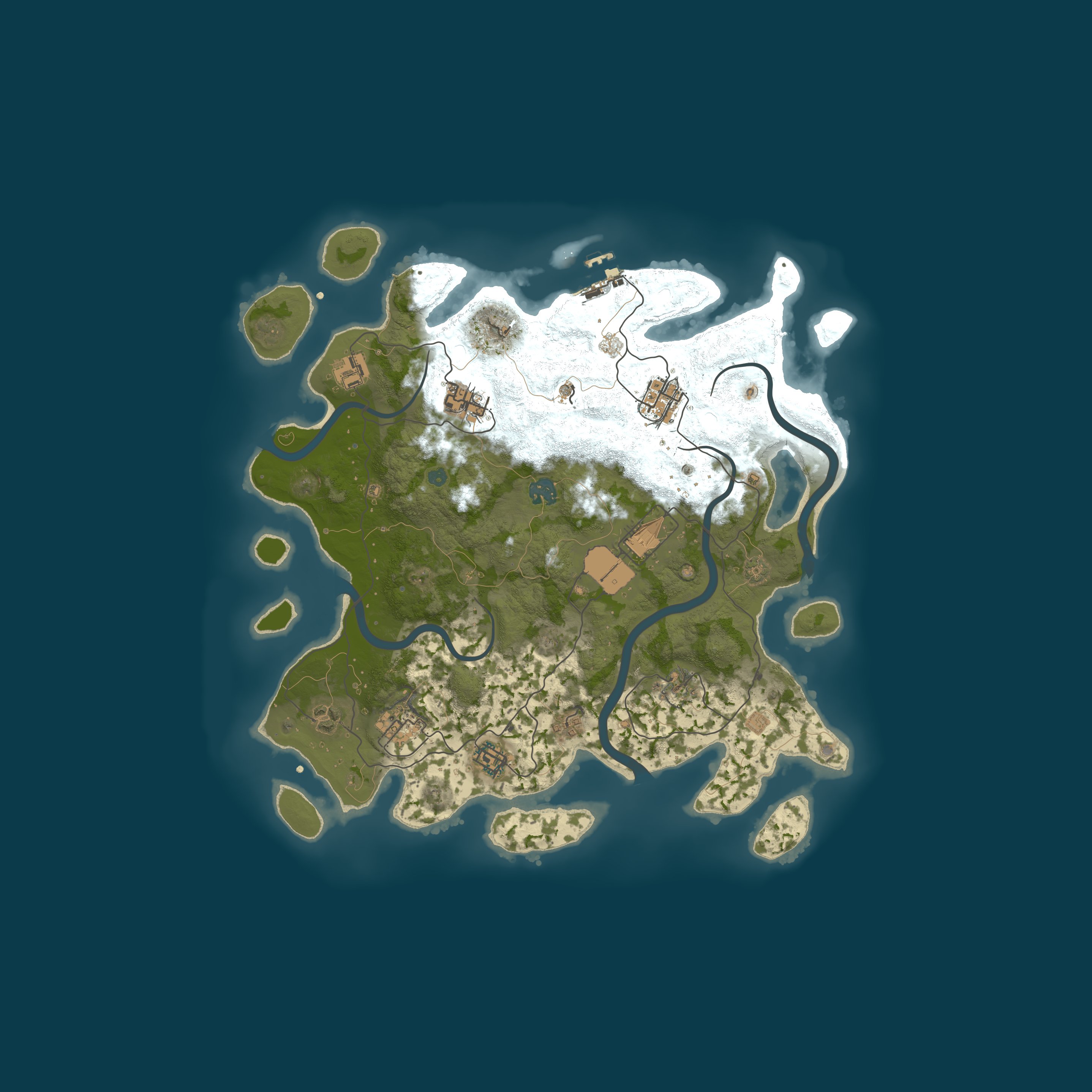 Procedural Map