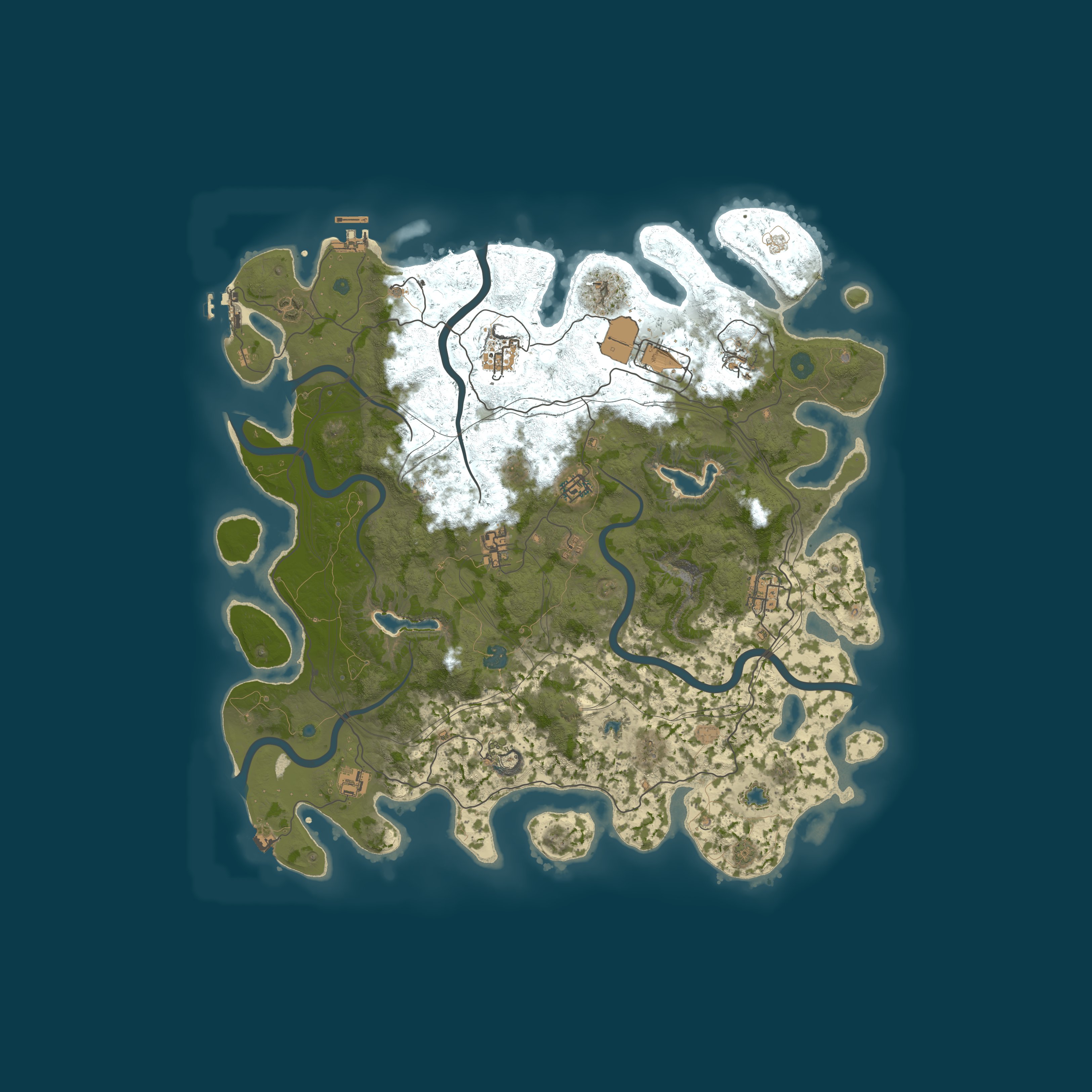 Procedural Map