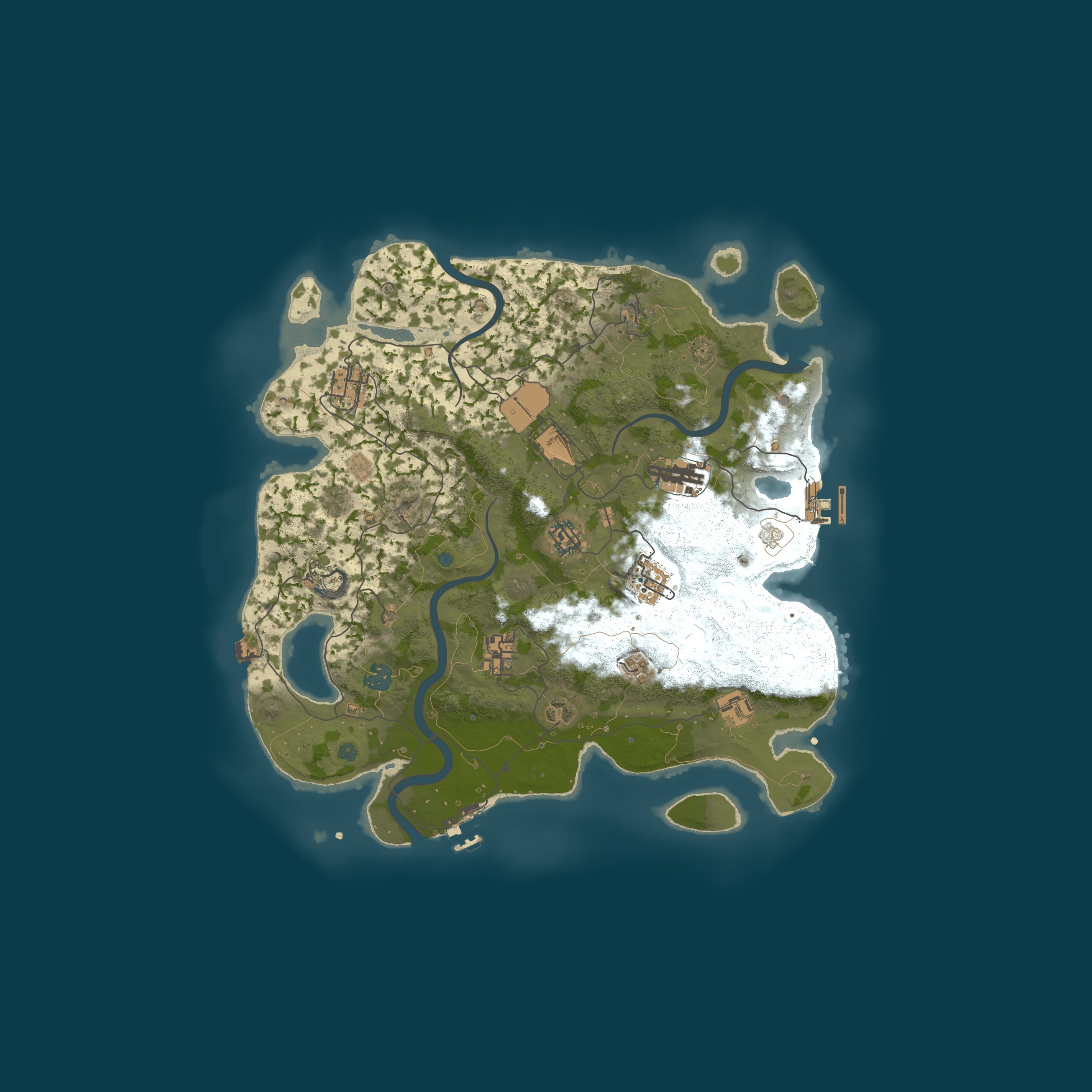 Map for NeonBuzlu 3x PVE  YENI BASLAYANLAR