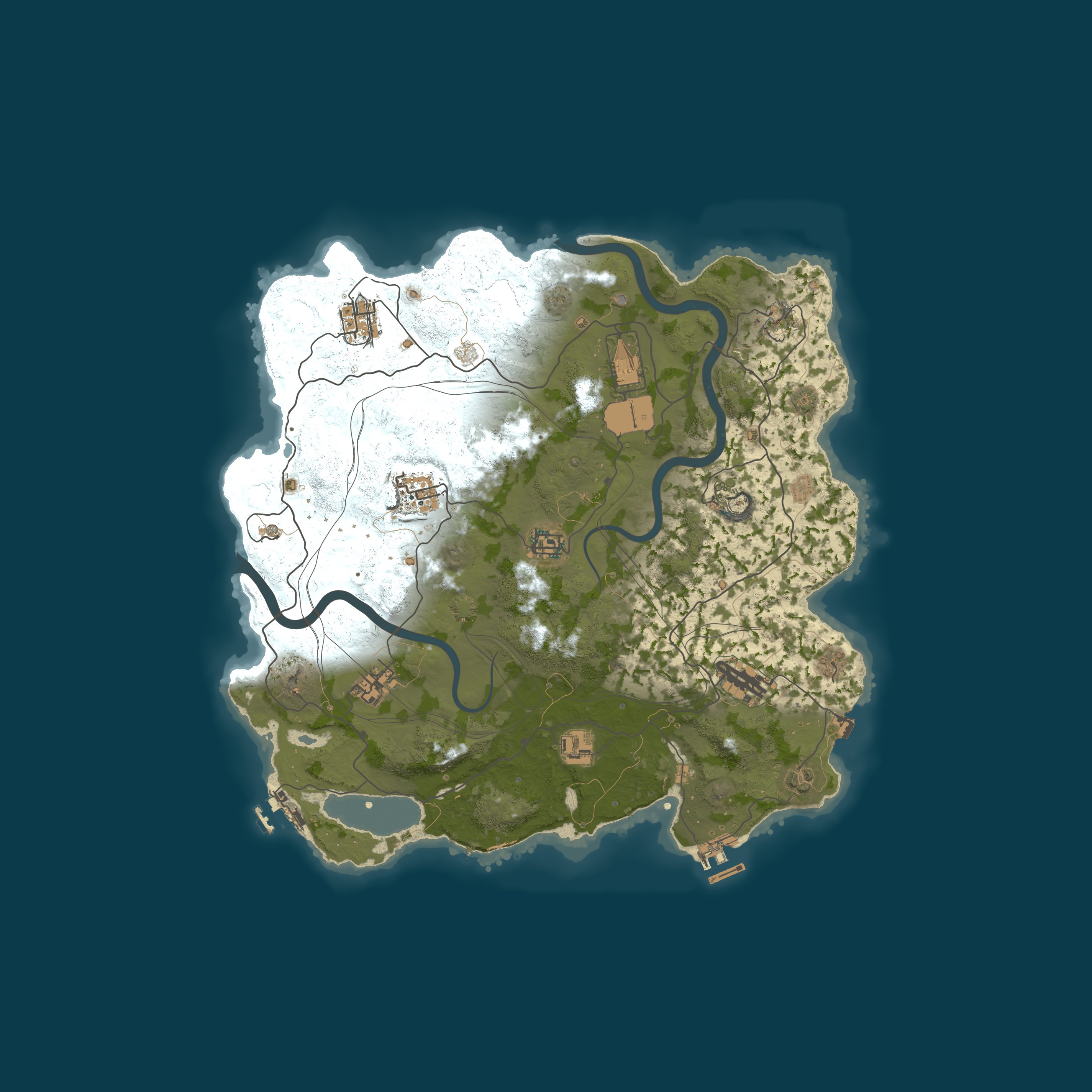 Map for WARBANDITS.GG AU 2X Monthly |Solo/Duo/Trio/Quad|Shared BPs|
