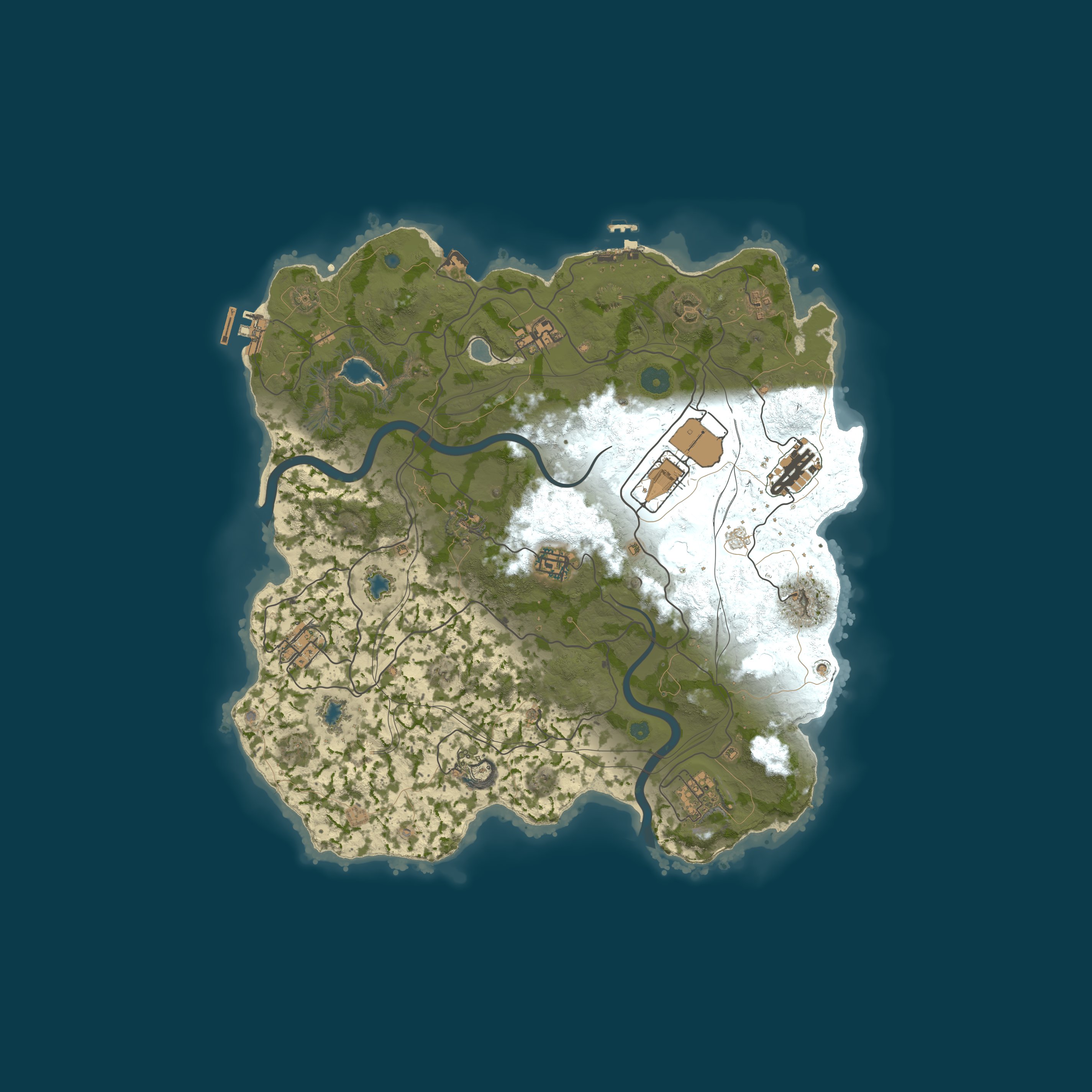 Map for AQRUX RUST GREEN X2 | ПОЛУ-КЛАССИК | 07.05