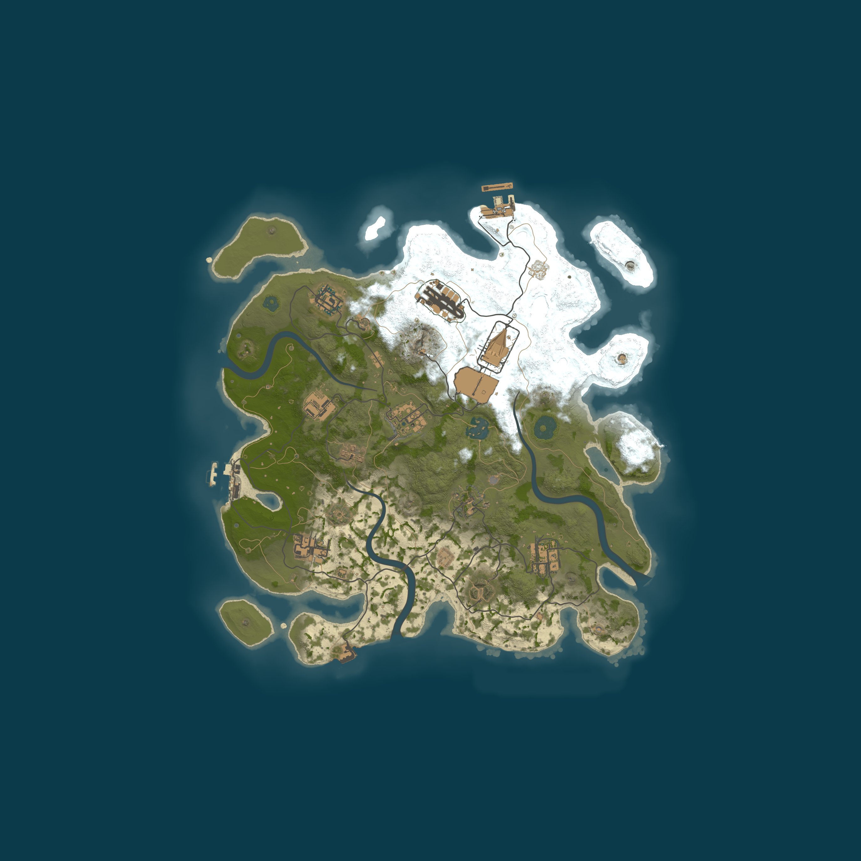 Map for LOST RUST |ДЛЯ НОВИЧКОВ| WIPE 06/08