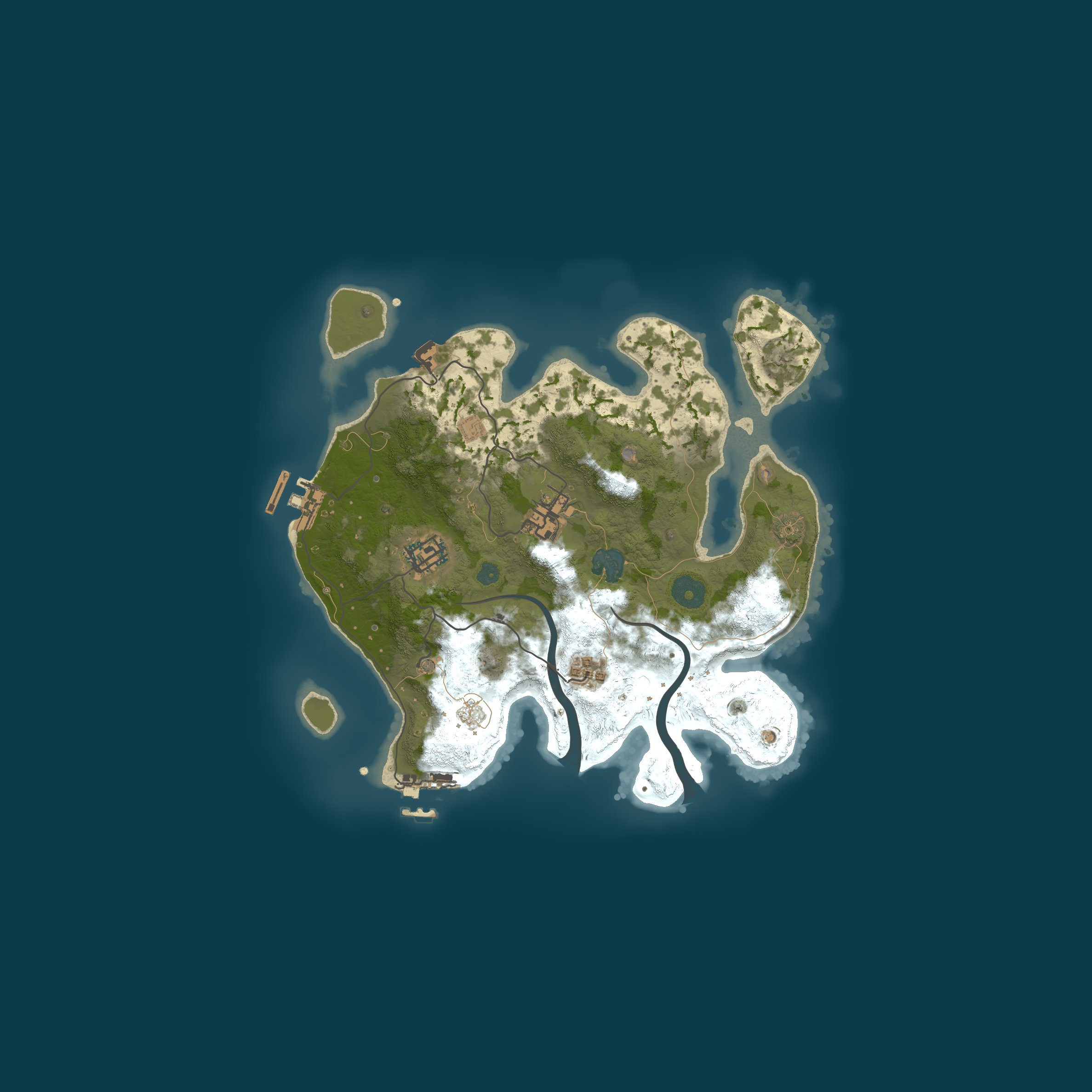 Procedural Map