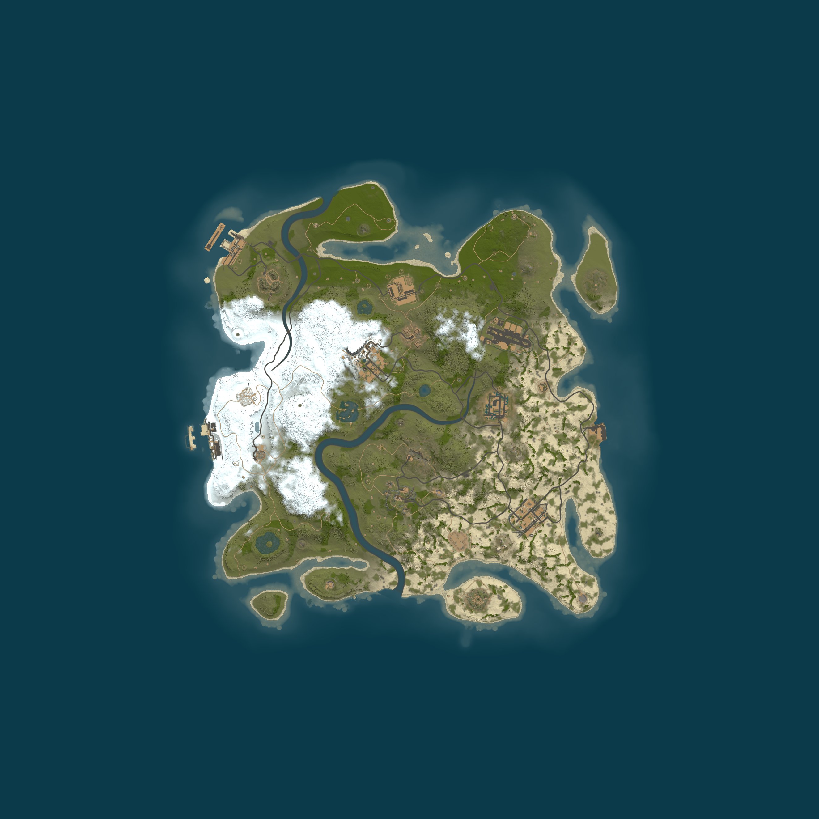 Rust map 3300/113953569