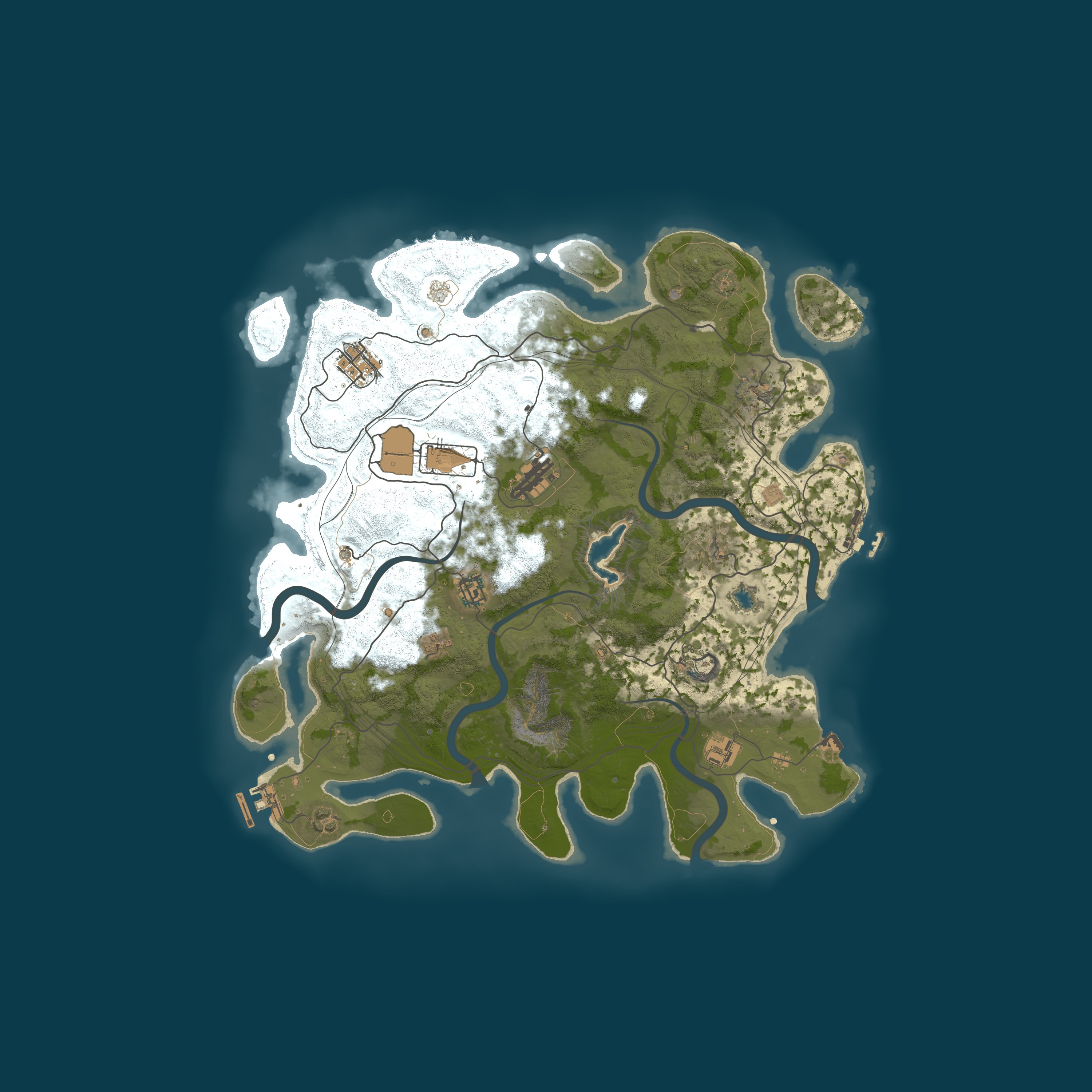 Rust map 4000/1177980043
