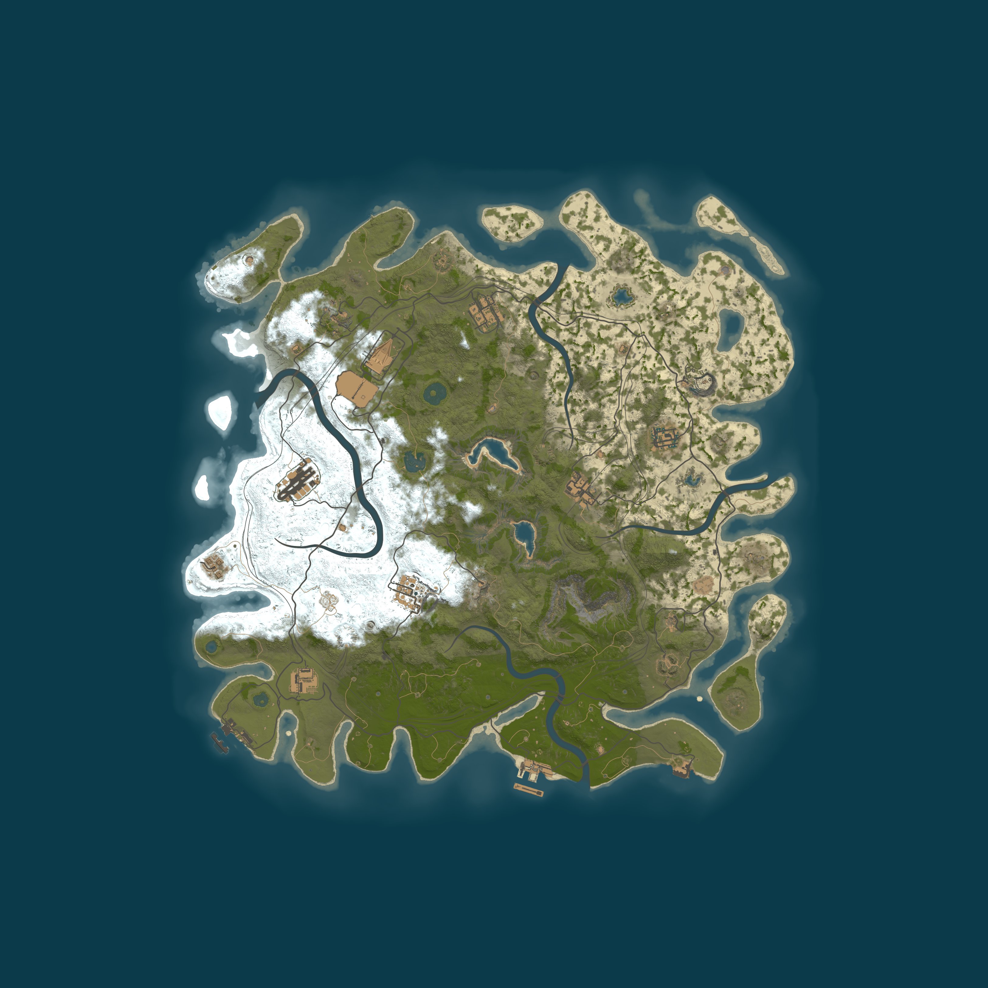 Rust map 4500/9172026