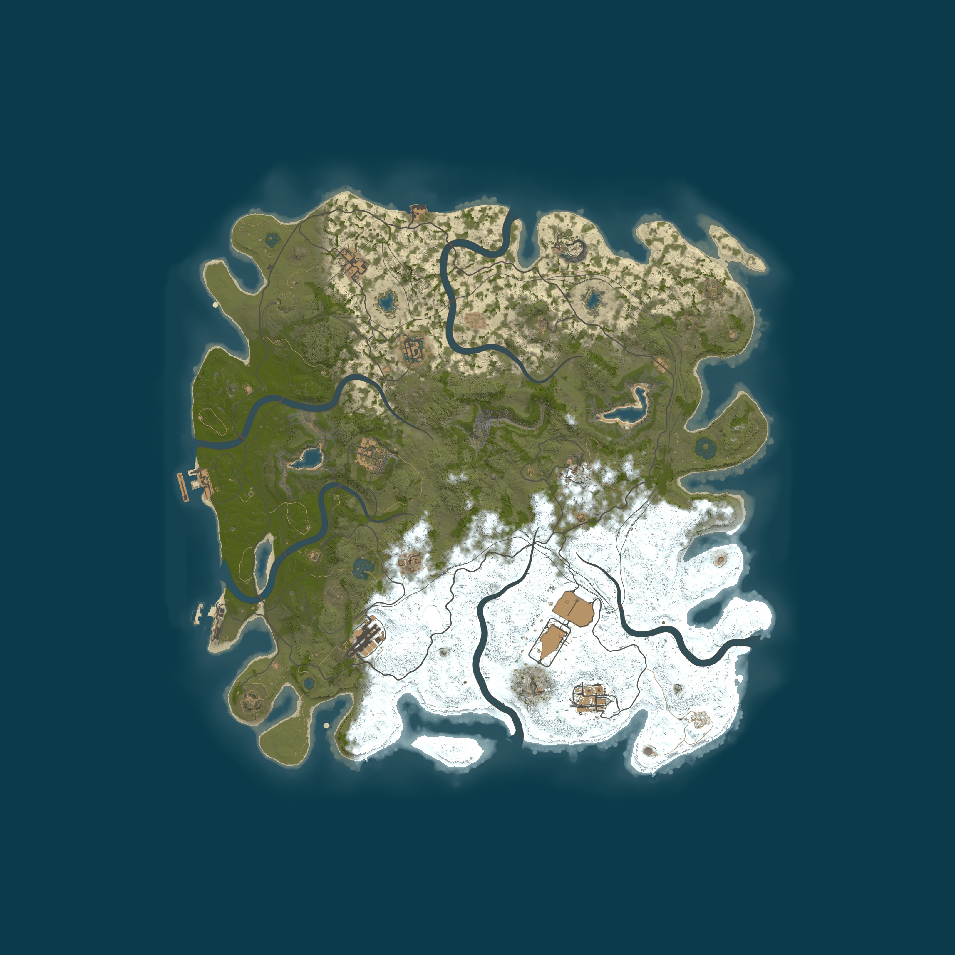 Map for APGAMING.GG | US Vanilla+ Monthly