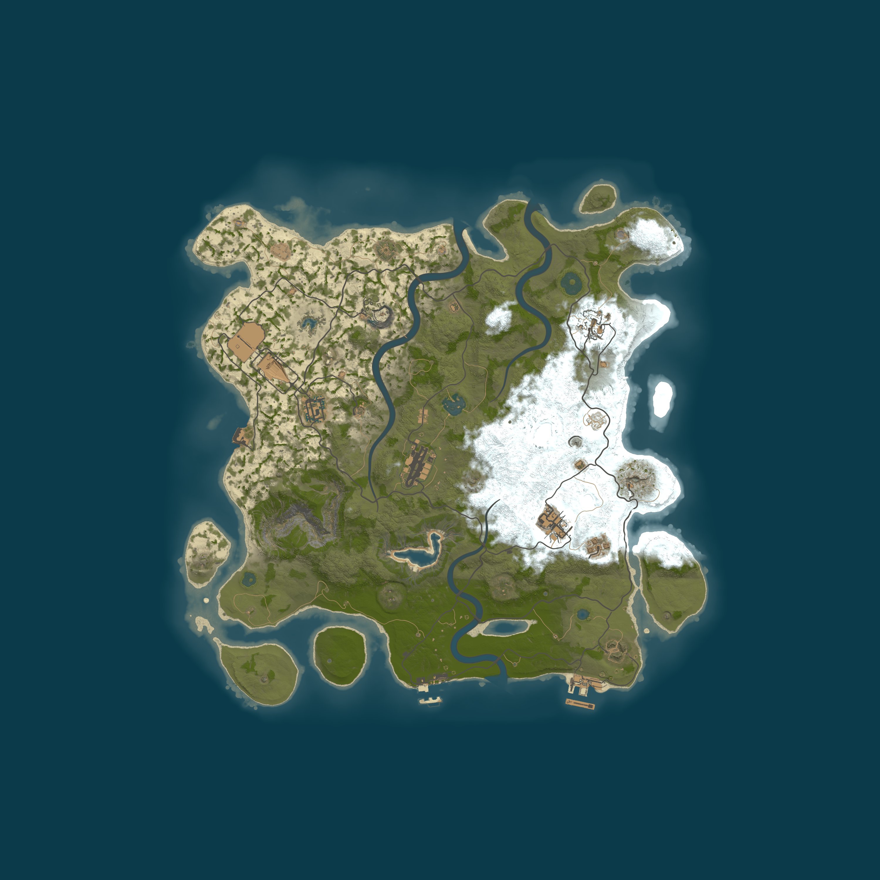 Map for Server hosted by Physgun.com