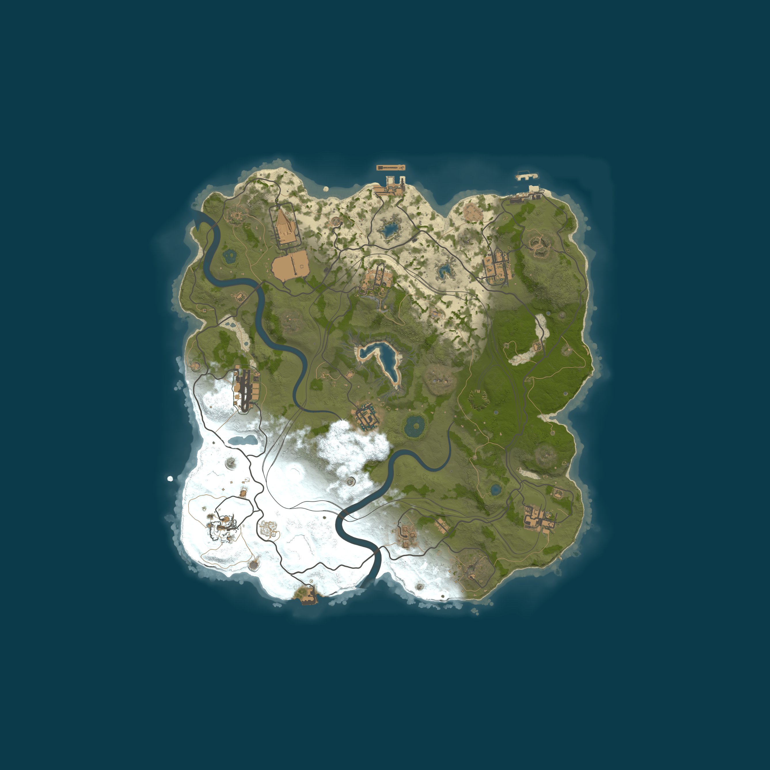Map for [BR] CLT Rustico SOLO/DUO Full Wipe [07/05]