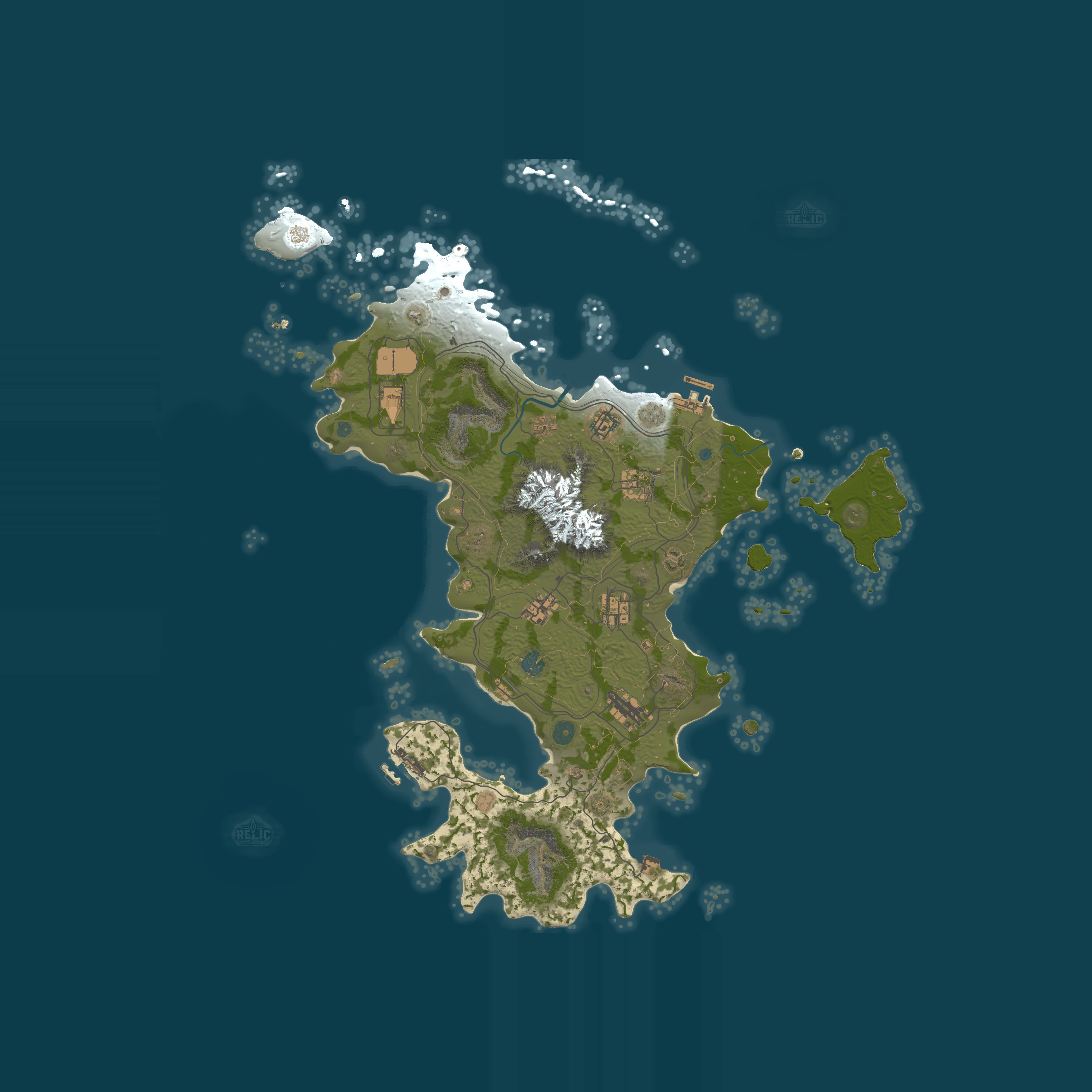 Welcome To Pro2X, size 5000, seed 1337