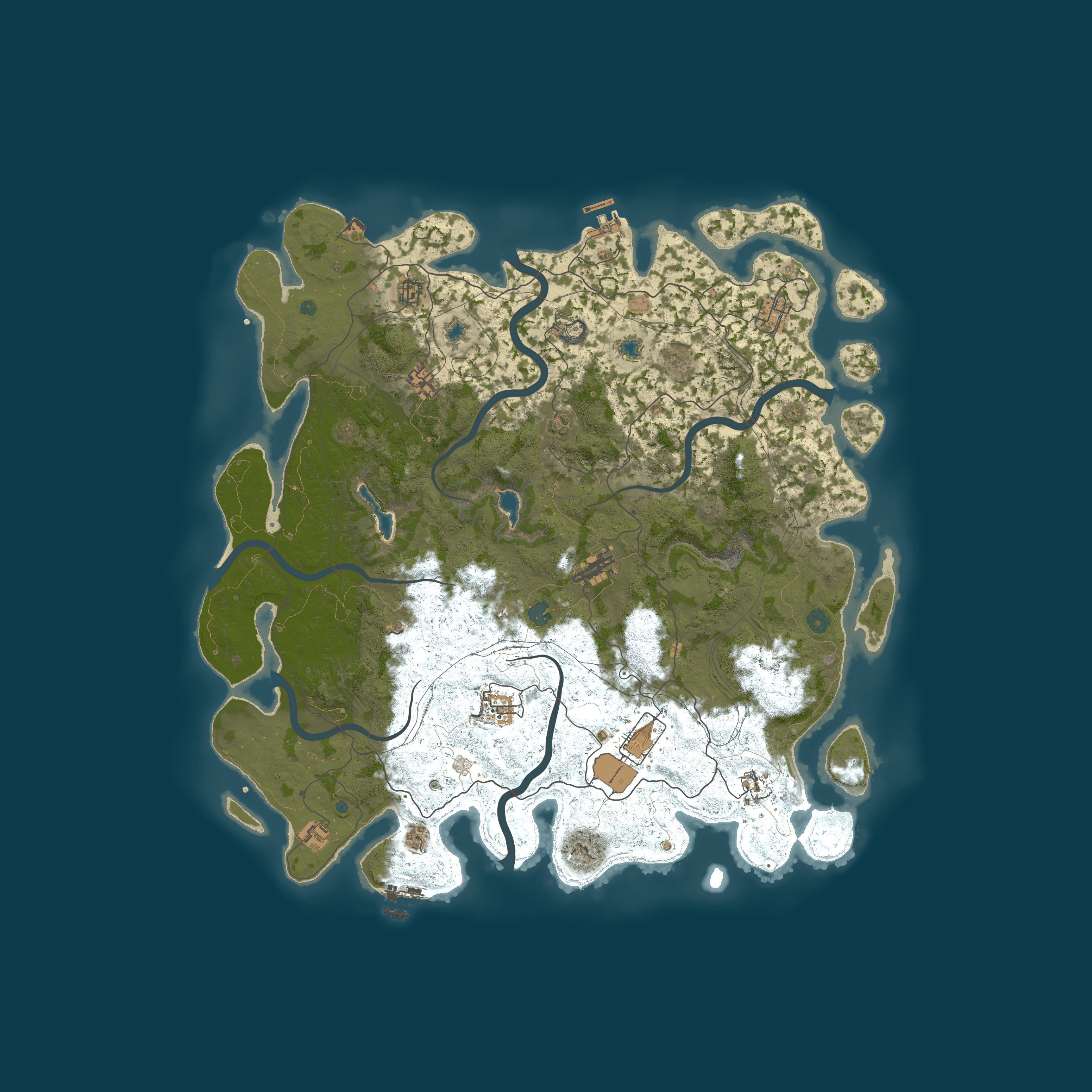 ^The Connectors Place | EU | Low Pop — Carte procédurale 4900, seed 675065874