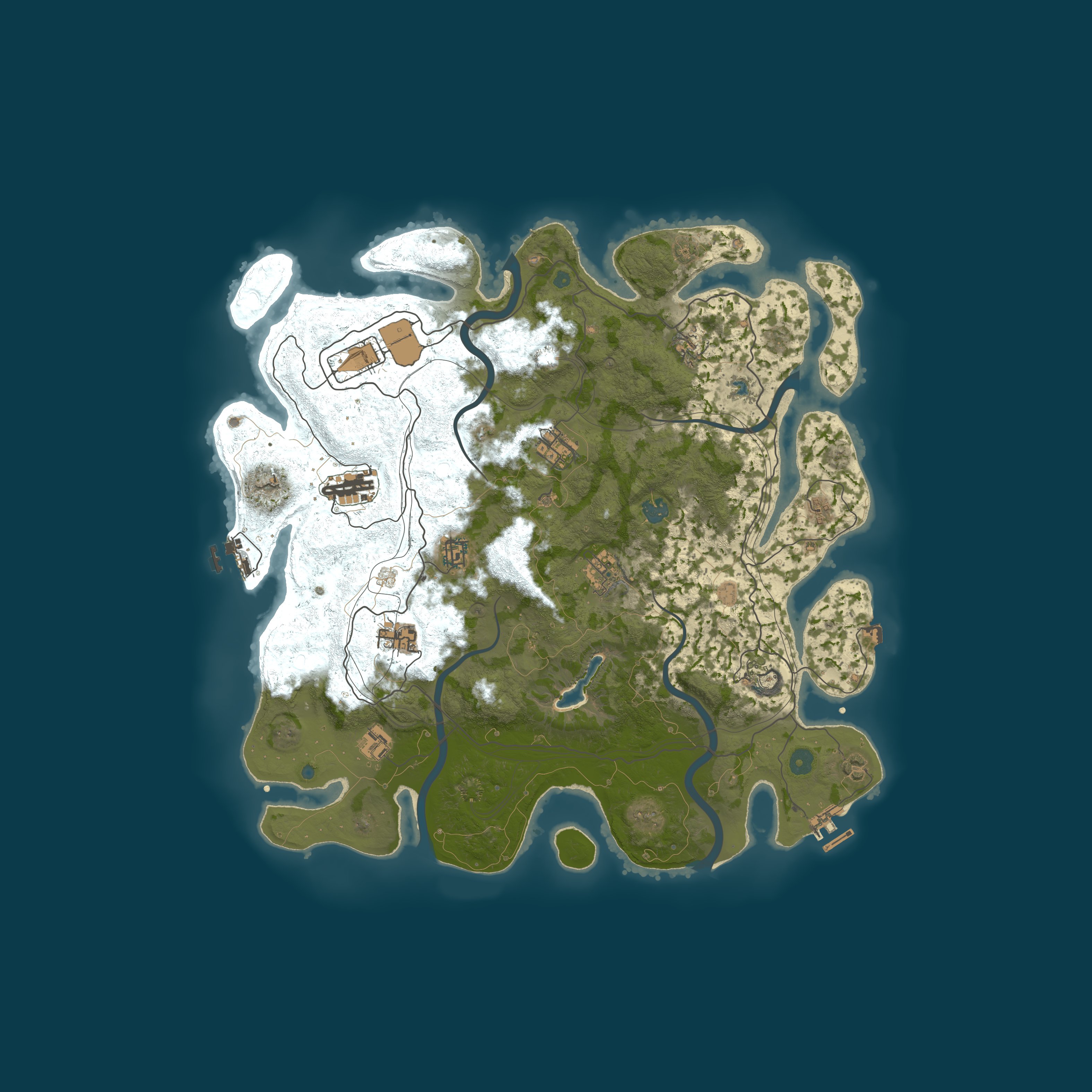 Rust map 4300/308994512