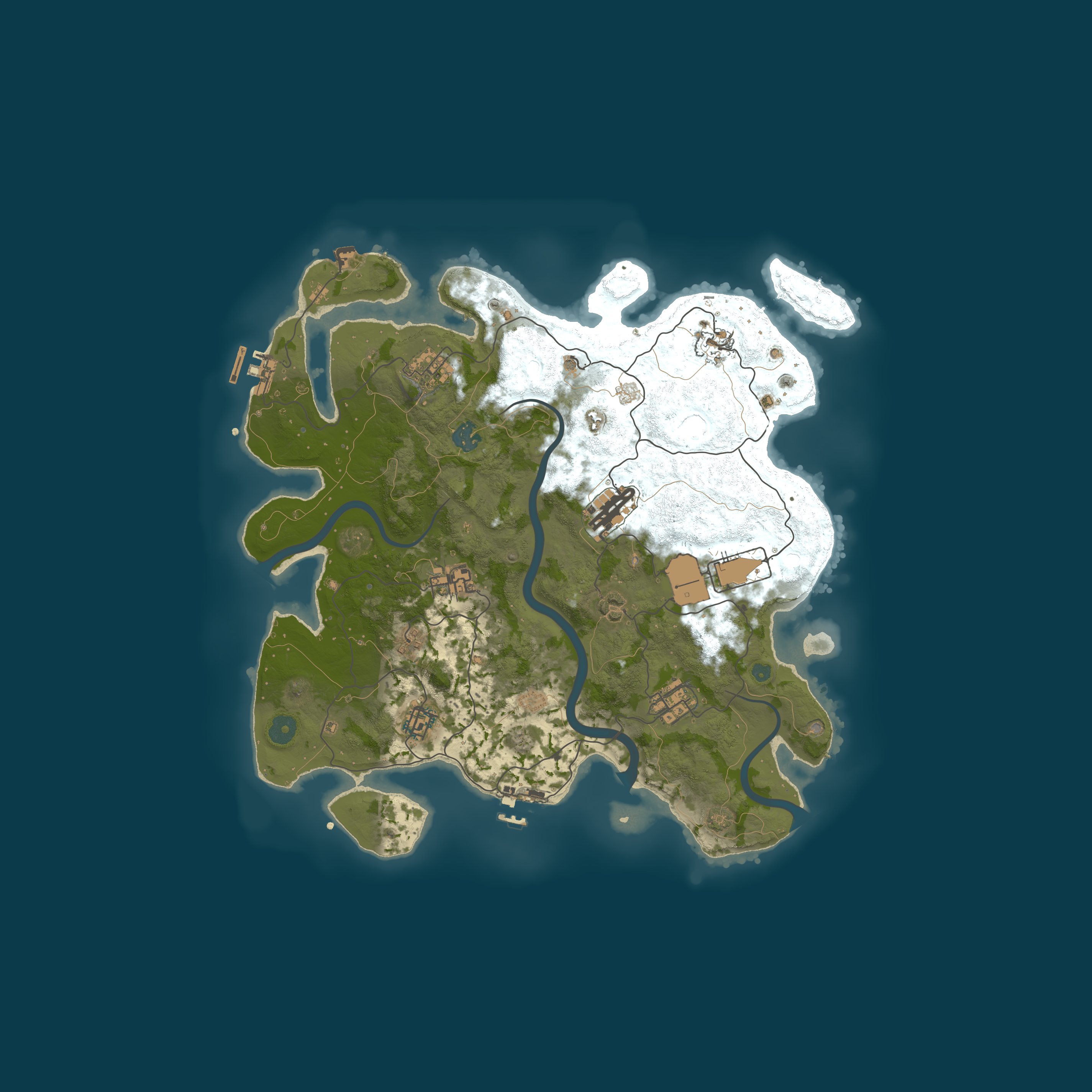 Map for Rust и Точка|Для новичков|Classic|