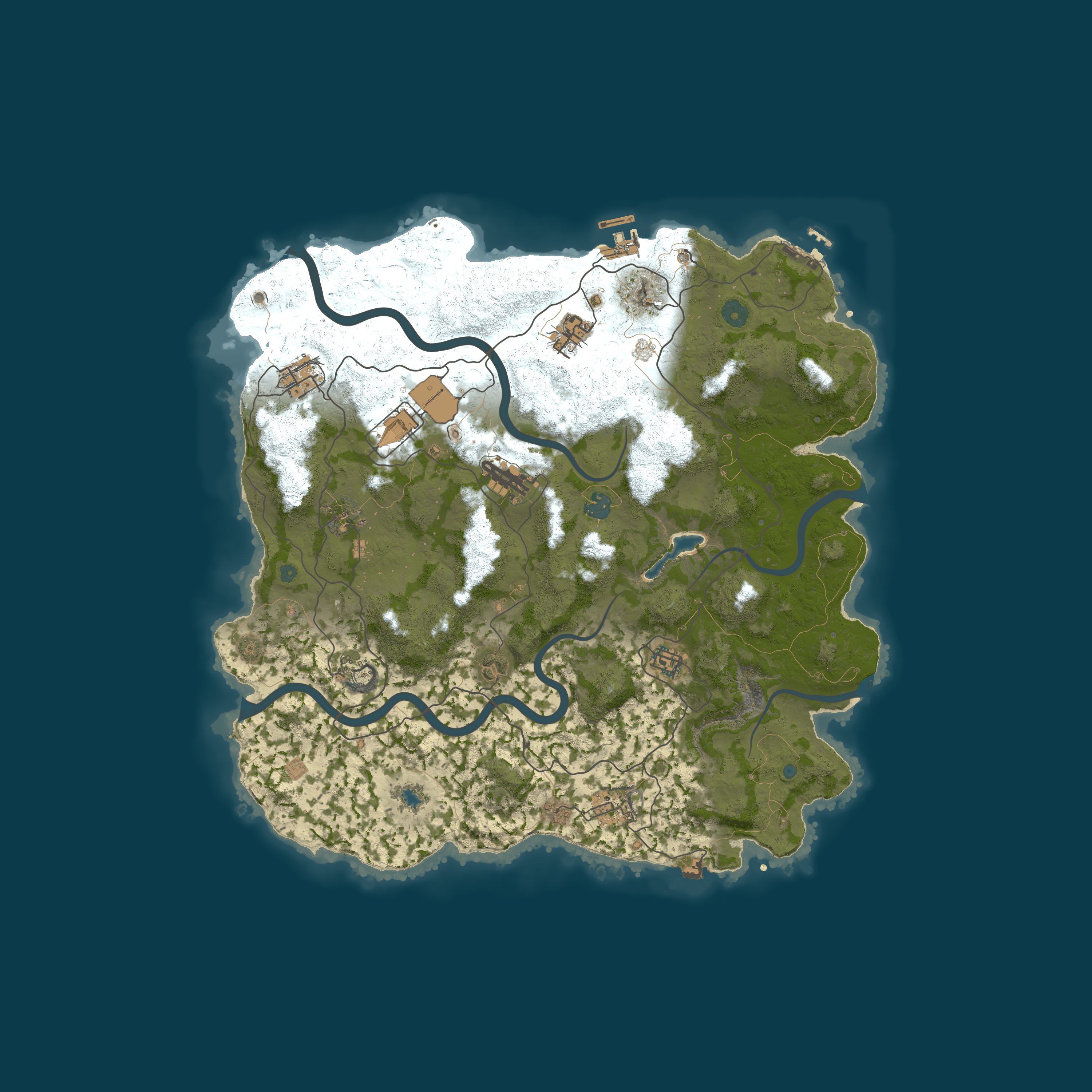 Rust map 4000/1