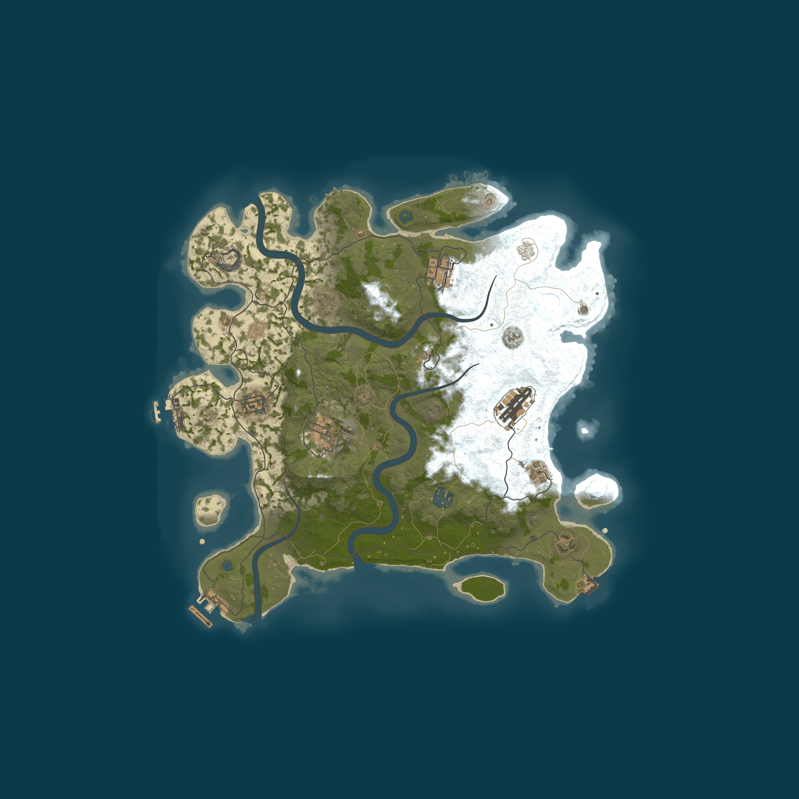 Procedural Map