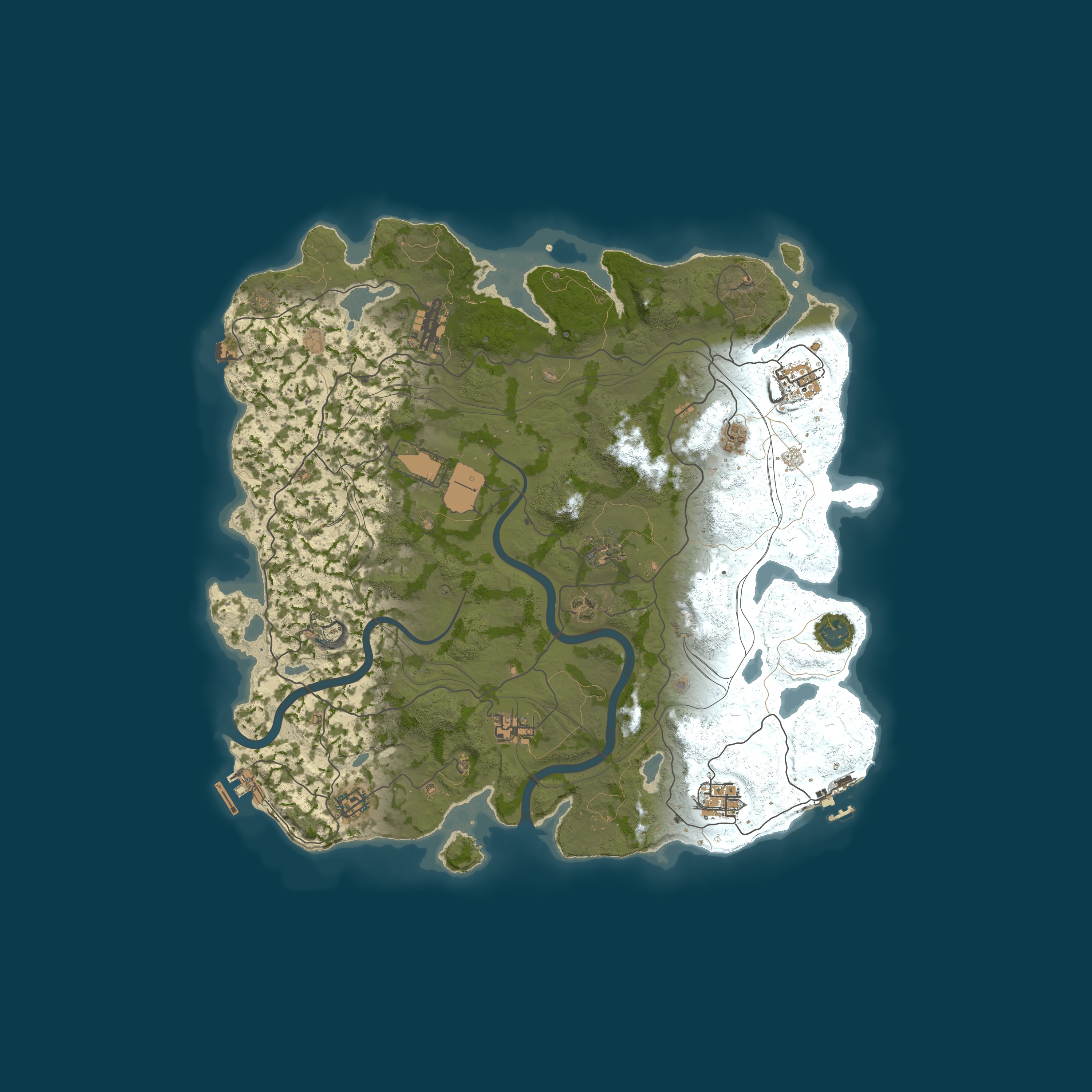 Map for Bestrust Solo/Duo/Trio/Quad/Max5 2x #2 | NEXT FULLWIPE in 5 hou