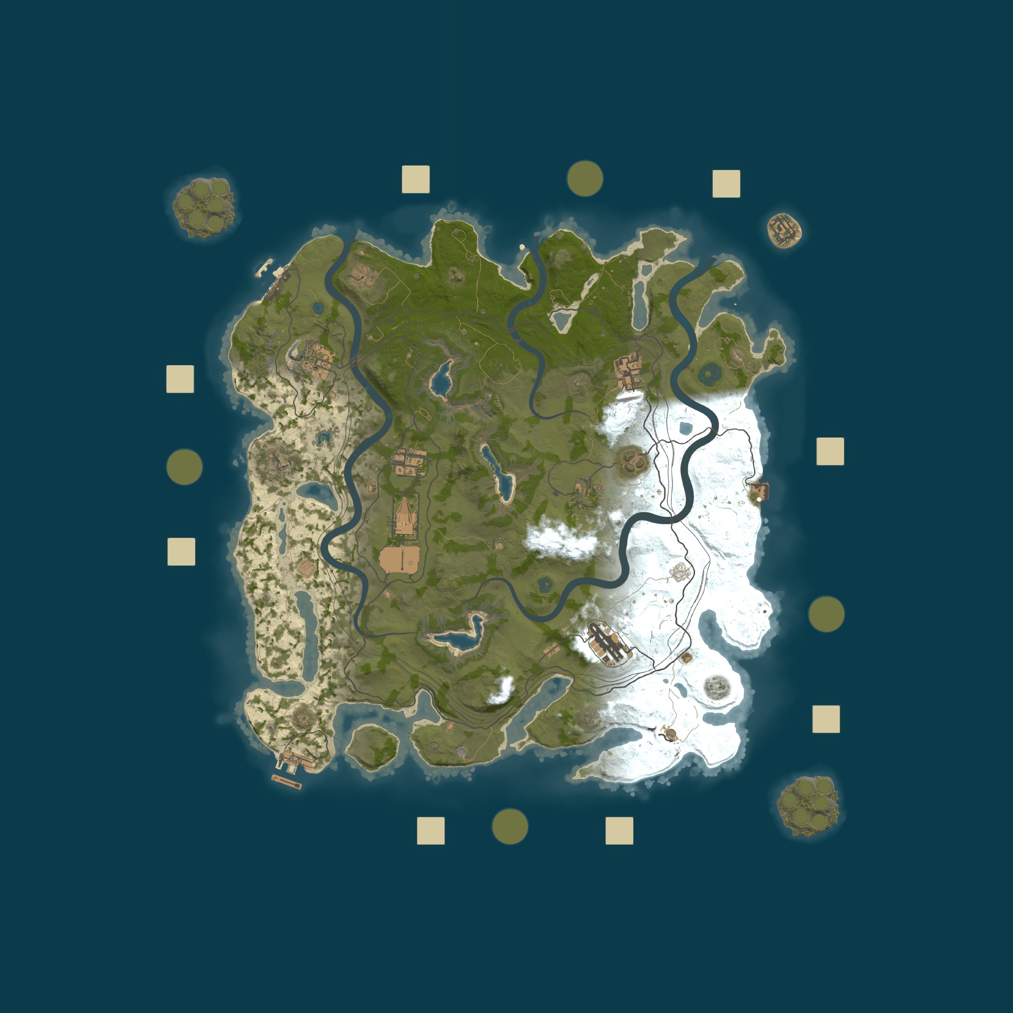 Map for [HUN] Marvel Hardcore PVE
