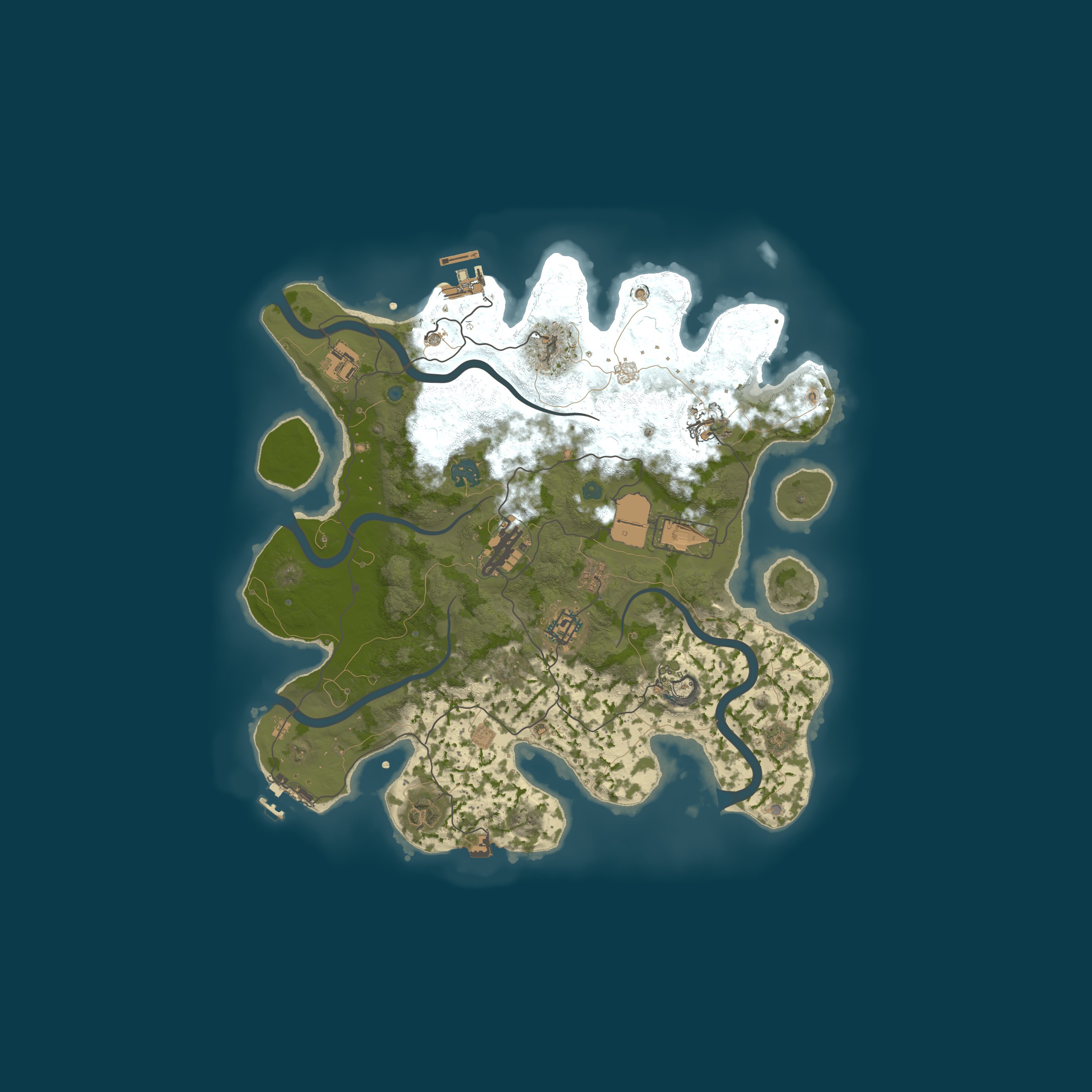 Procedural Map