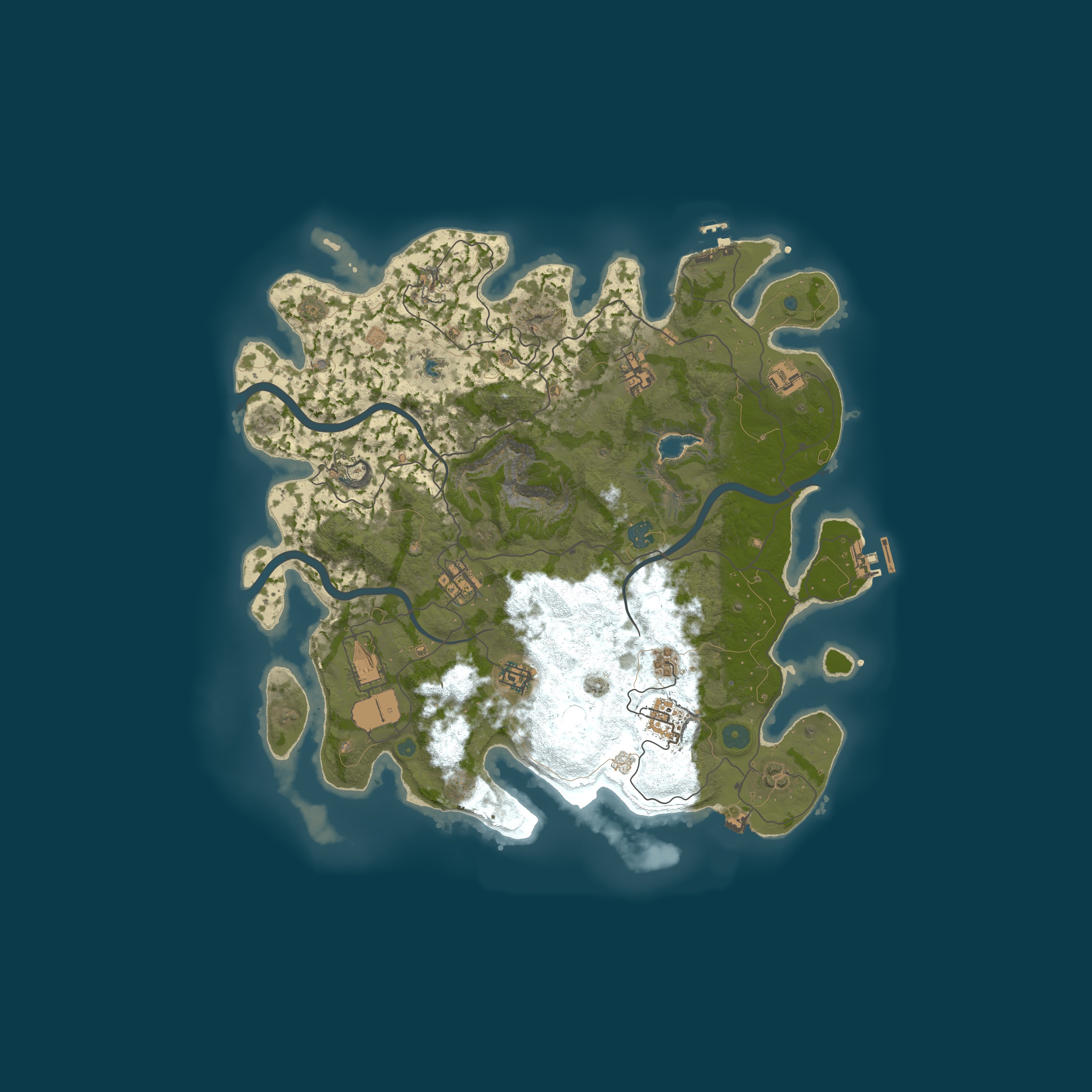 Rust map 4000/303130808