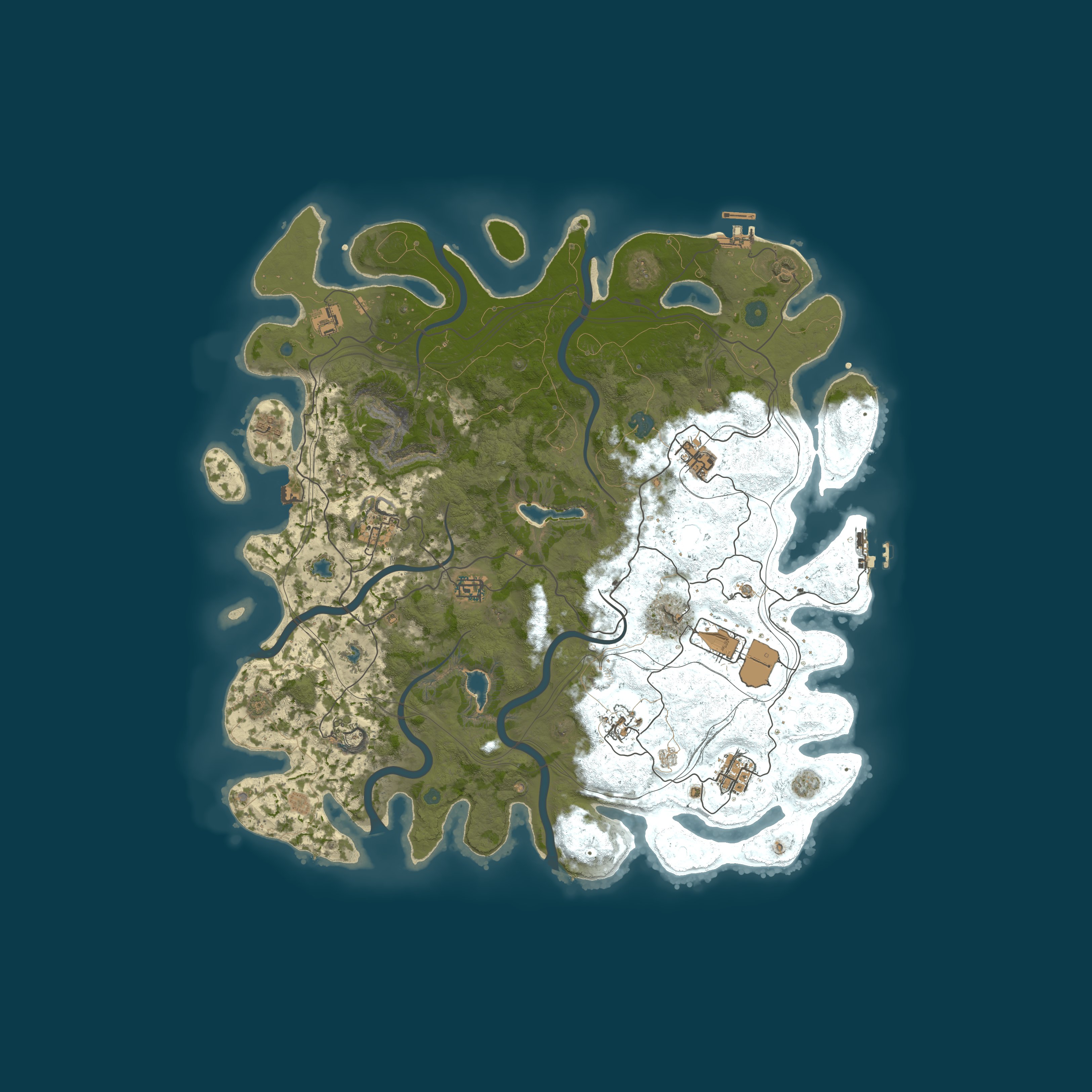 Procedural Map