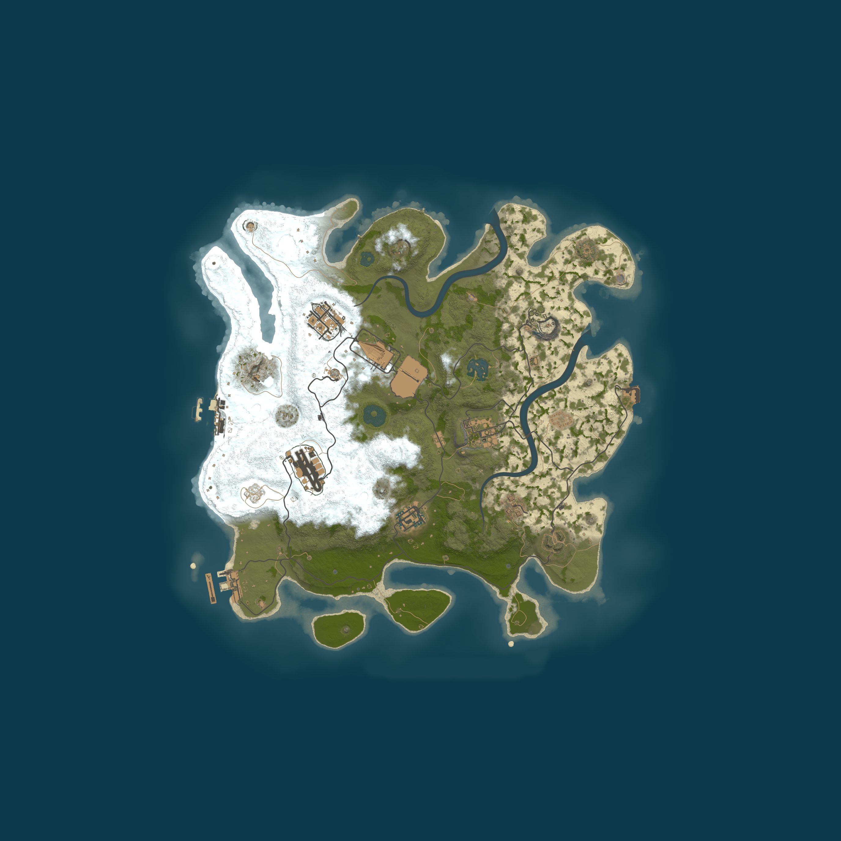 Map for Dusk Rust 2x Monthly