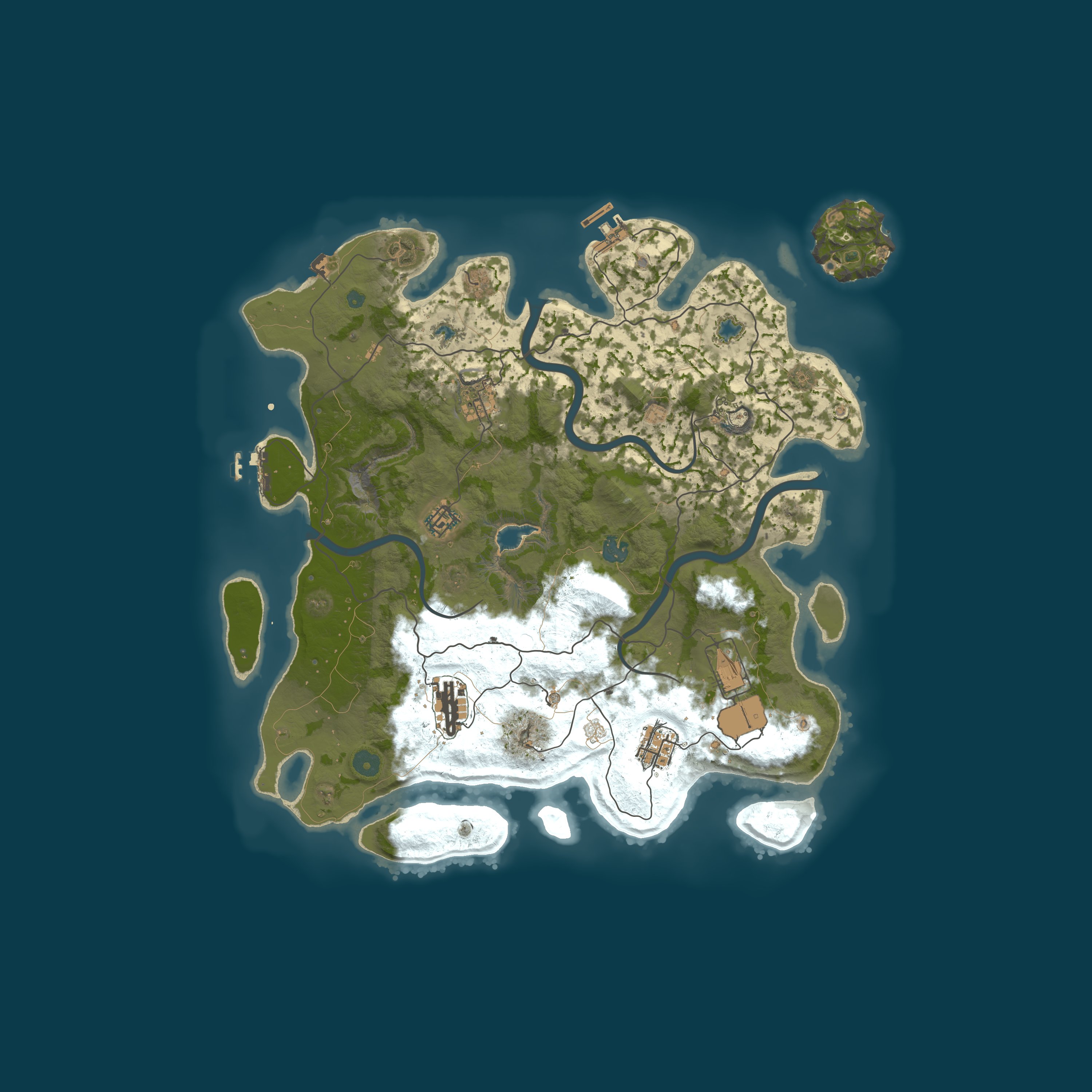 Map for Rusty Legends 3x | NOLIMIT | JUST WIPED 08.05