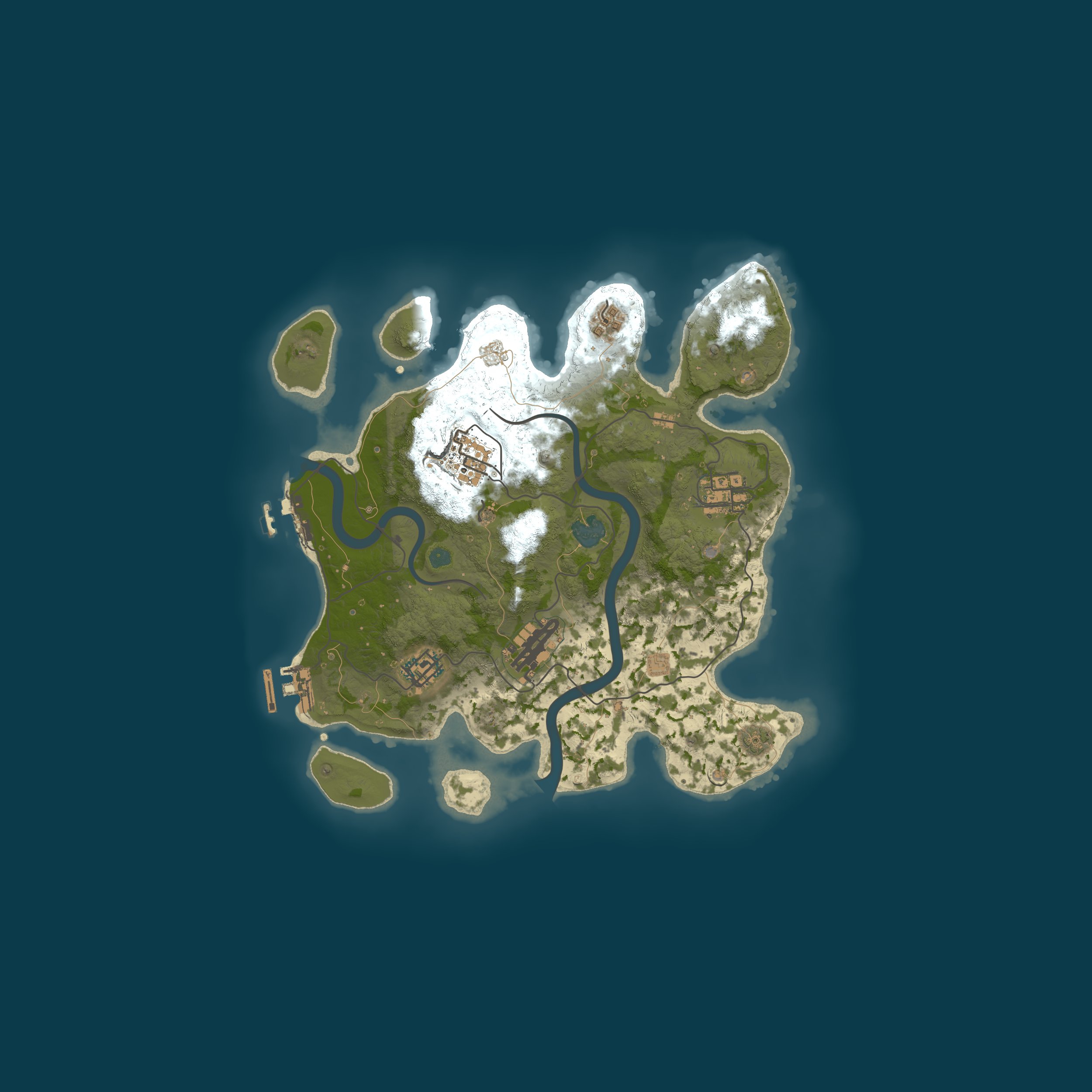 Rust map 3000/58682