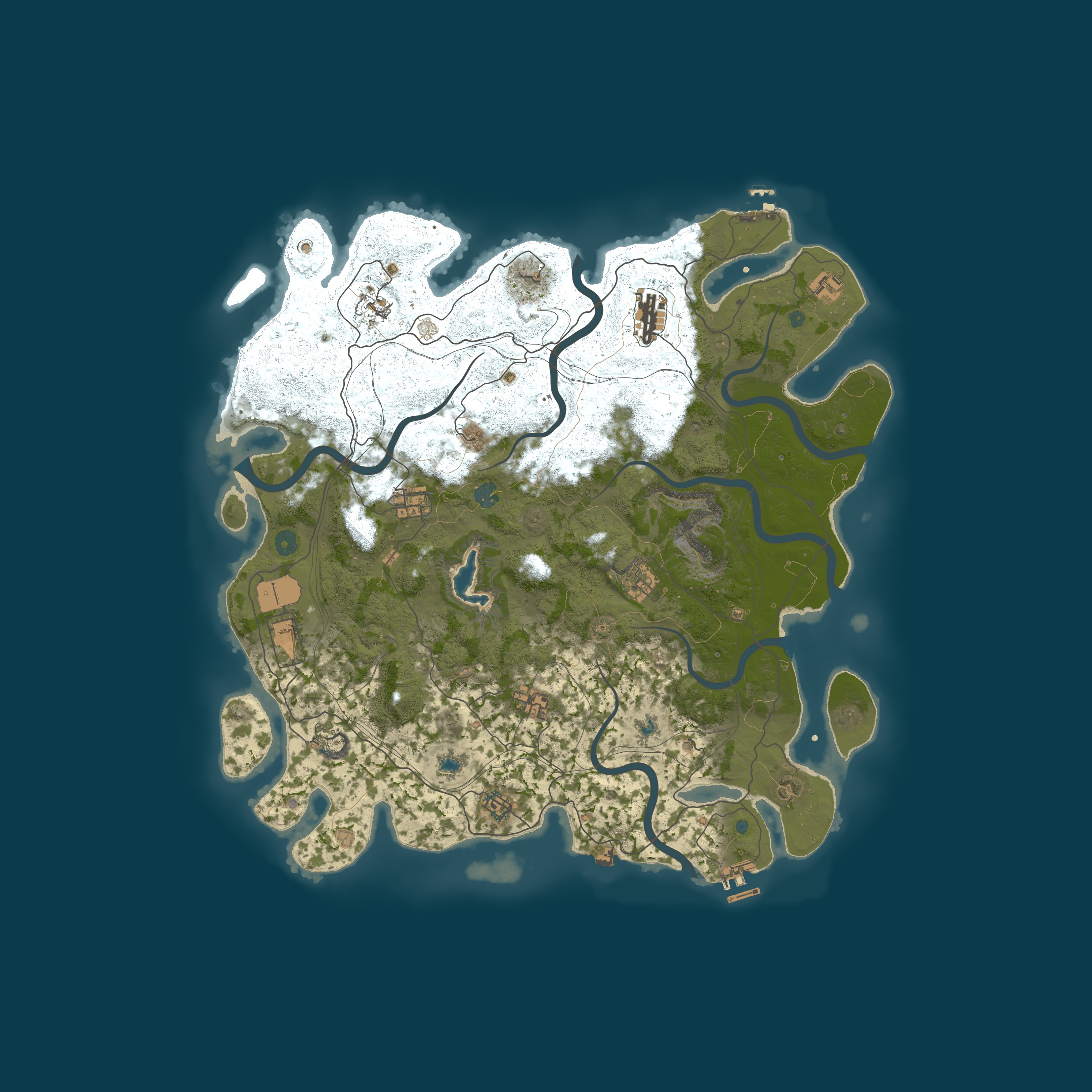 Procedural Map