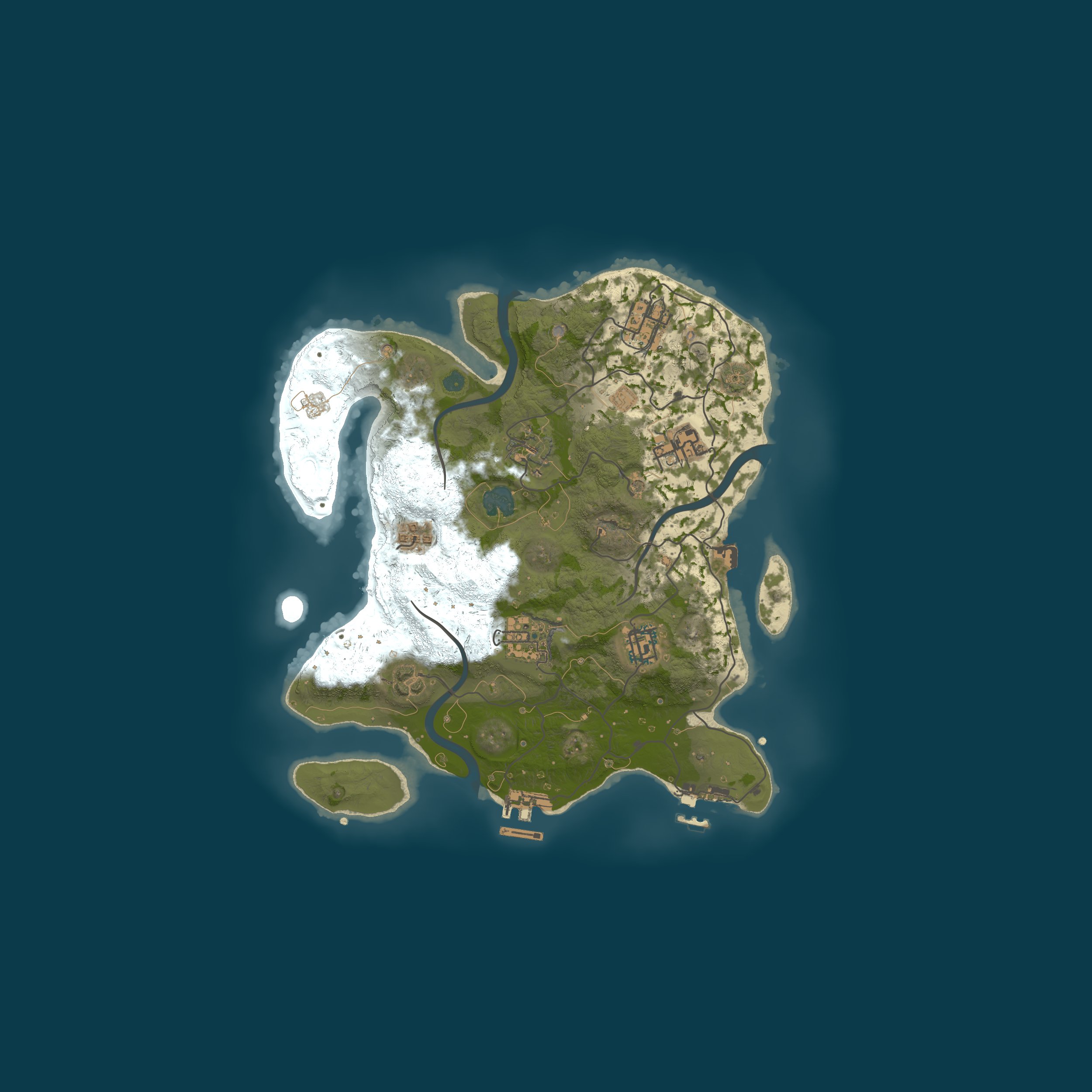 Rust map 3000/1815818467