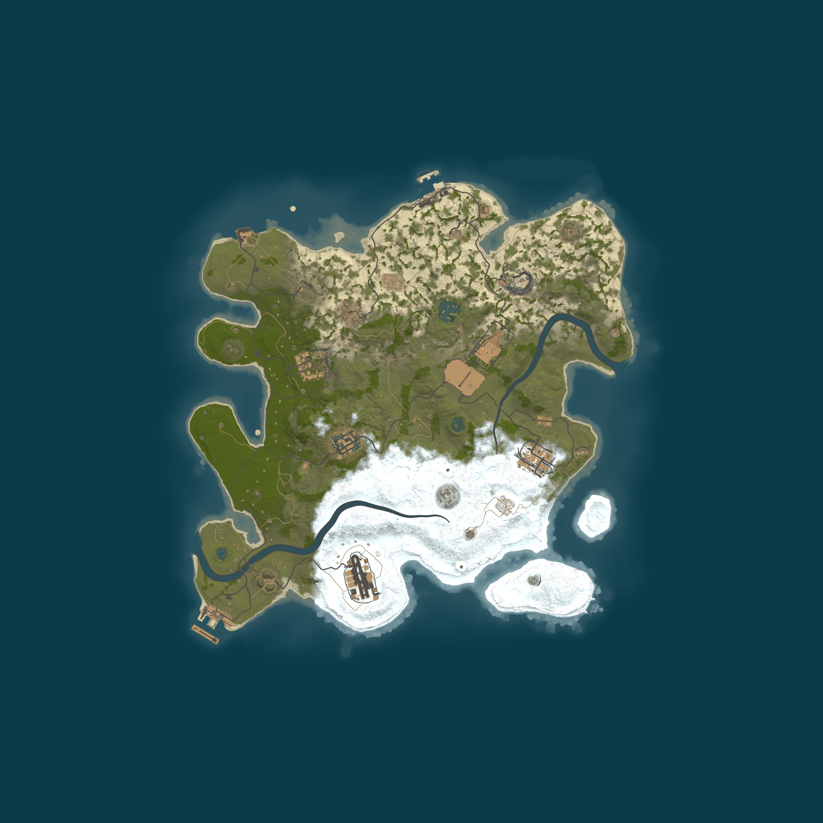 Rust map 3500/1054847904