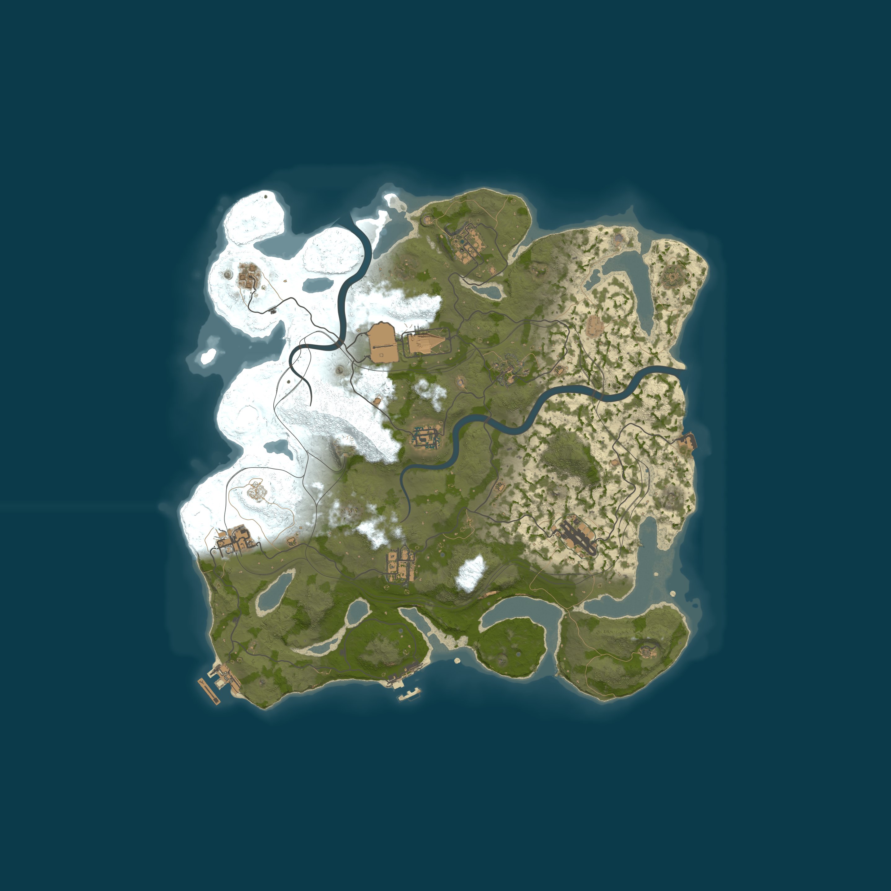Rust map 3750/1337