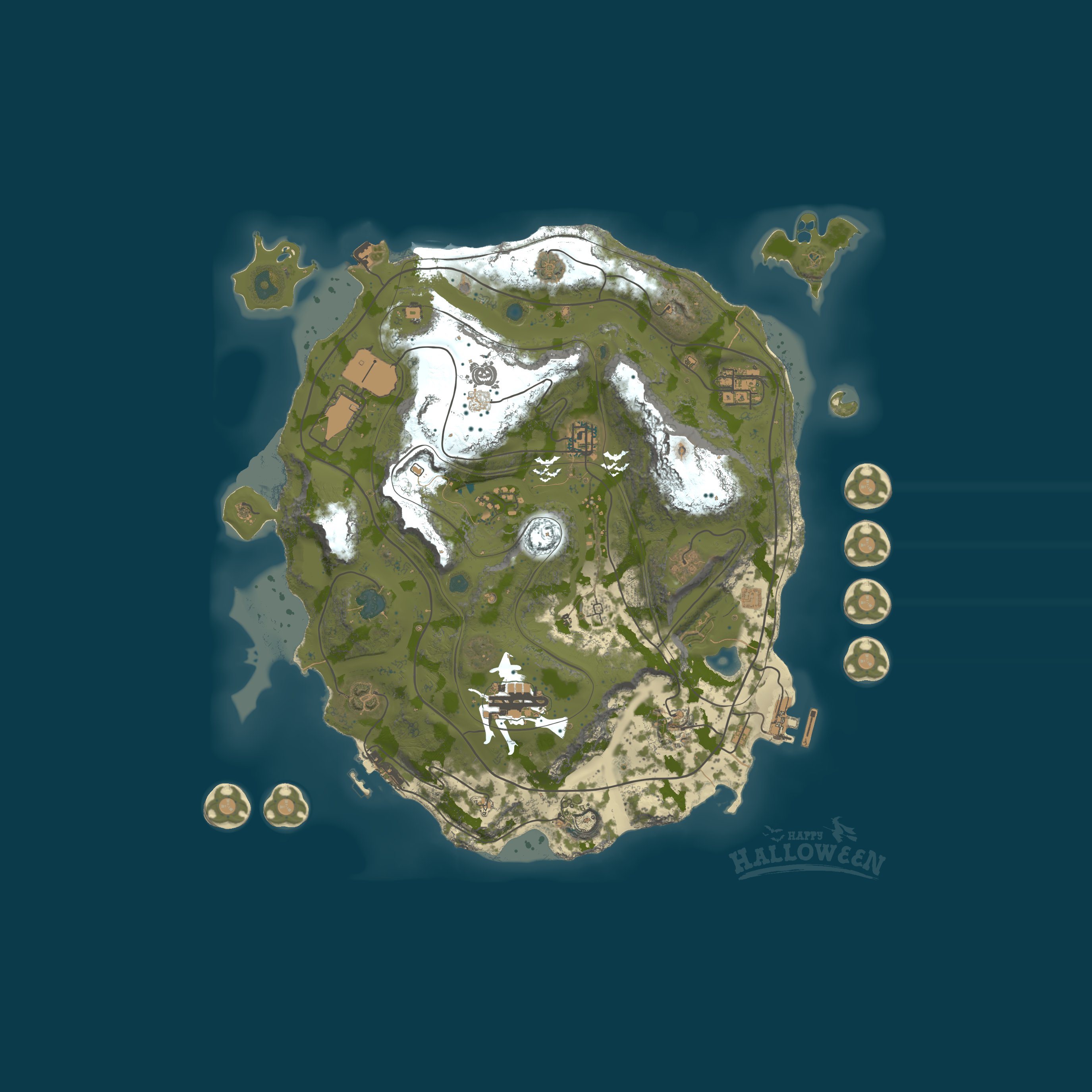 Rust map 3500/637707629